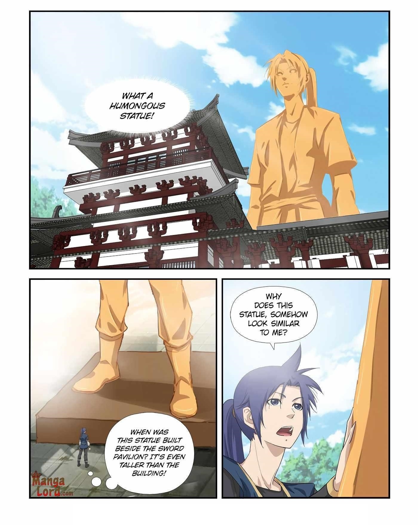 Heaven Defying Sword Chapter 284 - Page 1