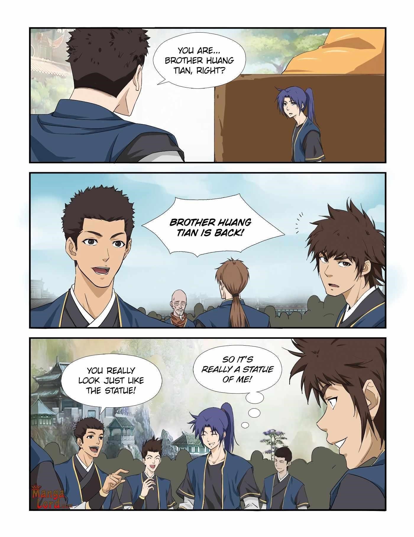 Heaven Defying Sword Chapter 284 - Page 2
