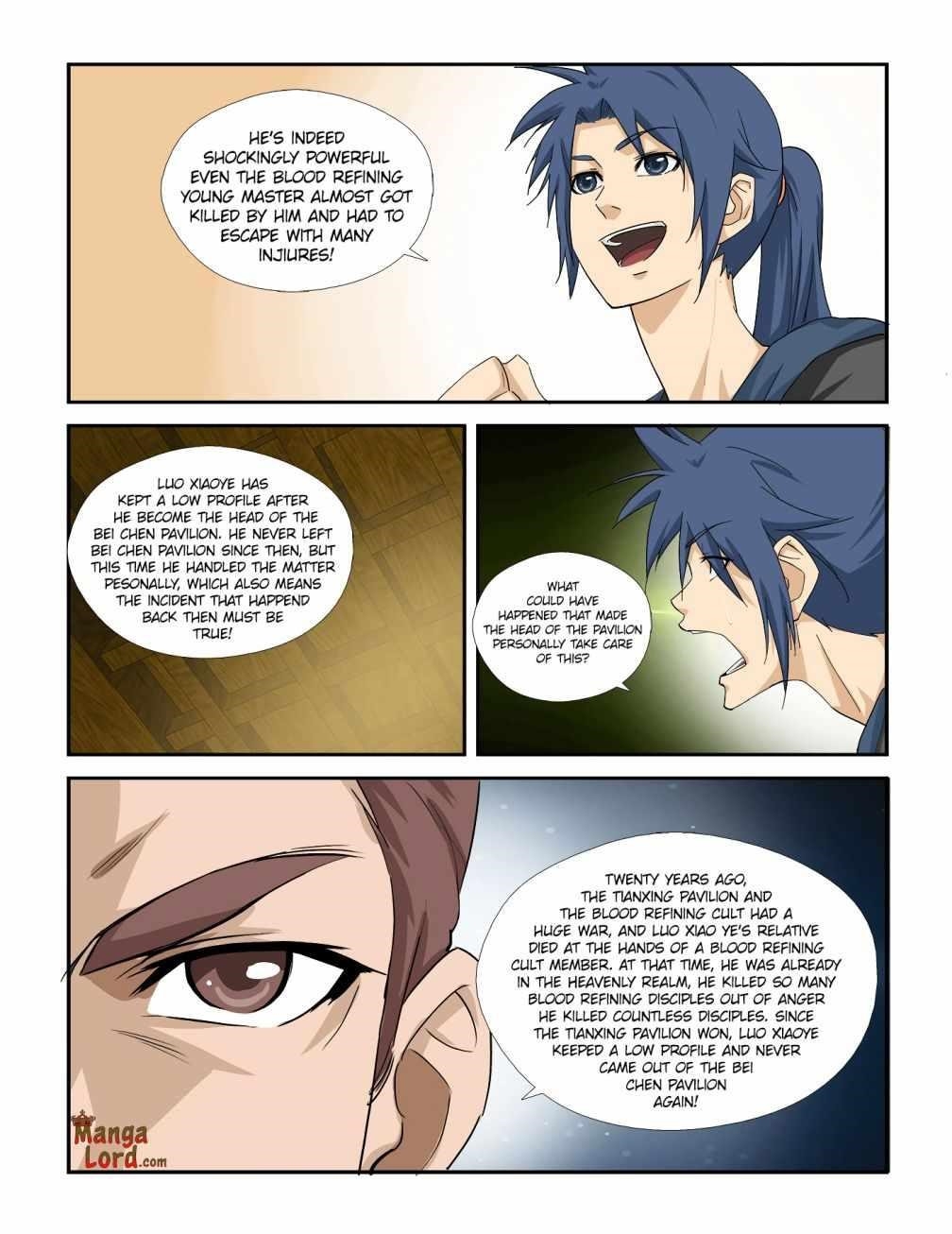 Heaven Defying Sword Chapter 285 - Page 4