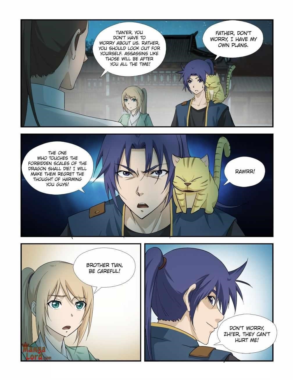 Heaven Defying Sword Chapter 286 - Page 10