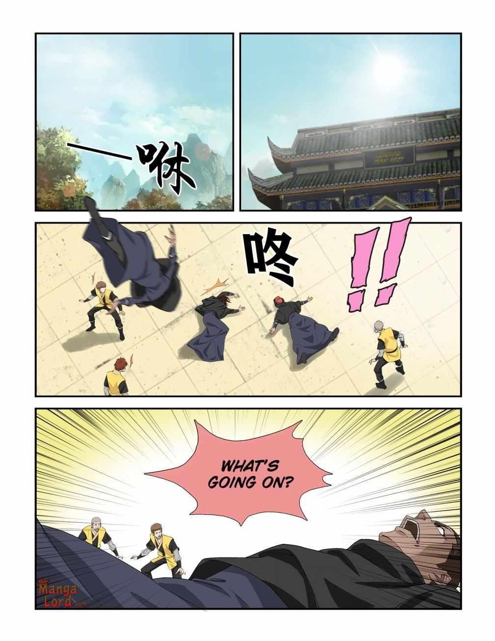 Heaven Defying Sword Chapter 286 - Page 11