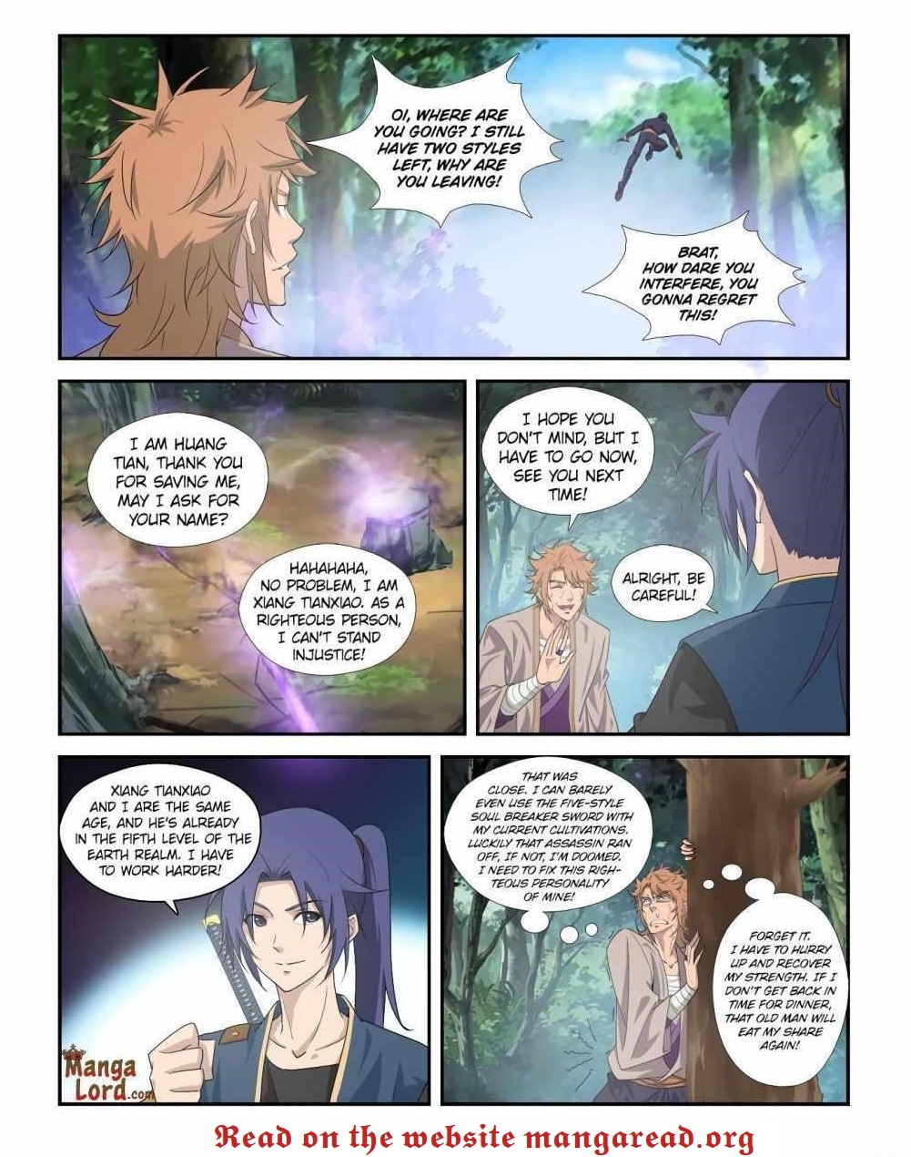 Heaven Defying Sword Chapter 288 - Page 12
