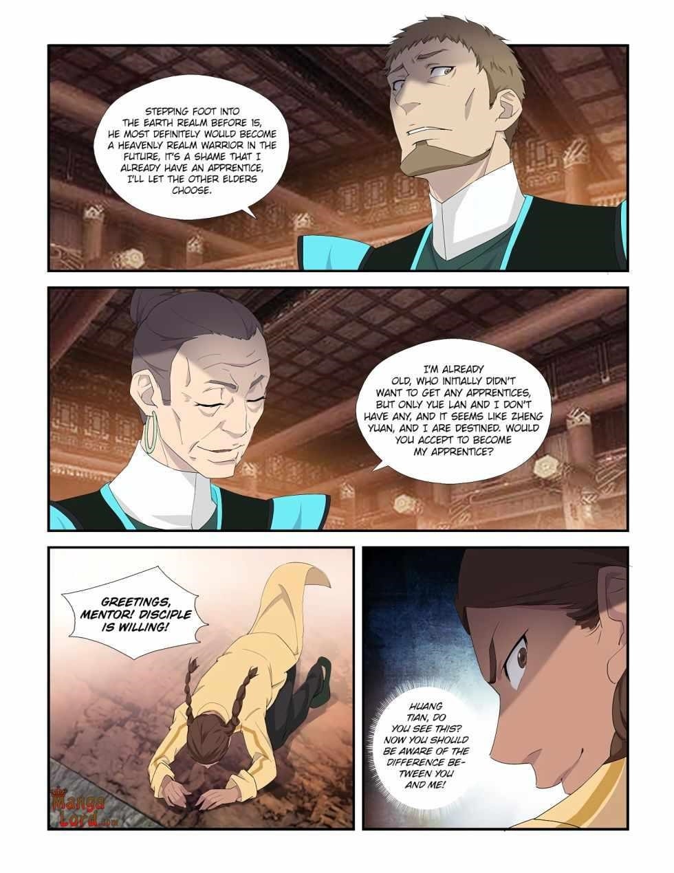 Heaven Defying Sword Chapter 290 - Page 4