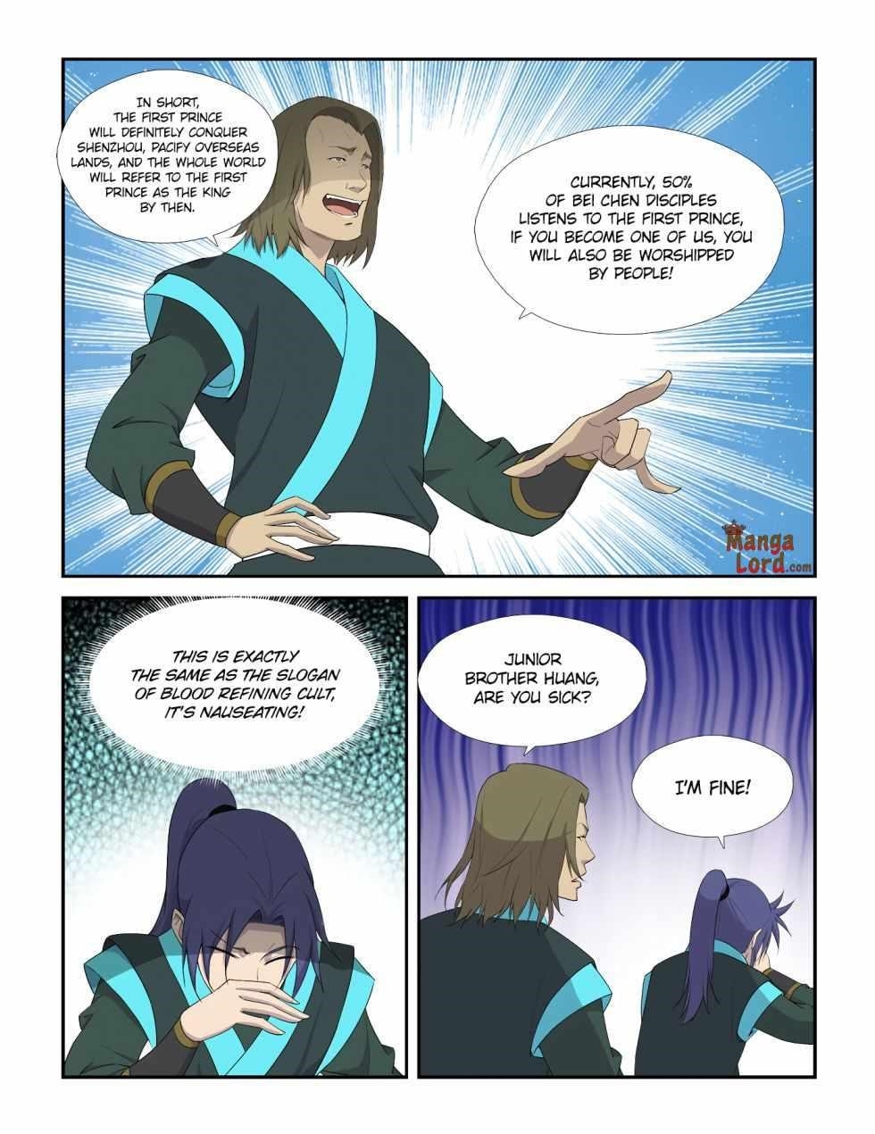 Heaven Defying Sword Chapter 293 - Page 6