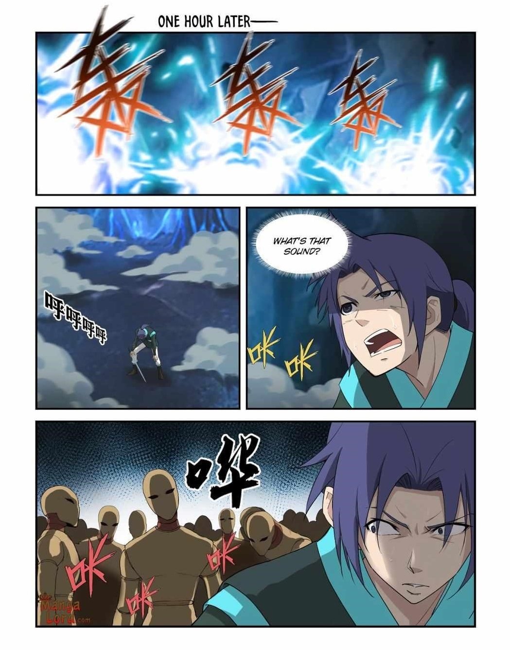 Heaven Defying Sword Chapter 299 - Page 12
