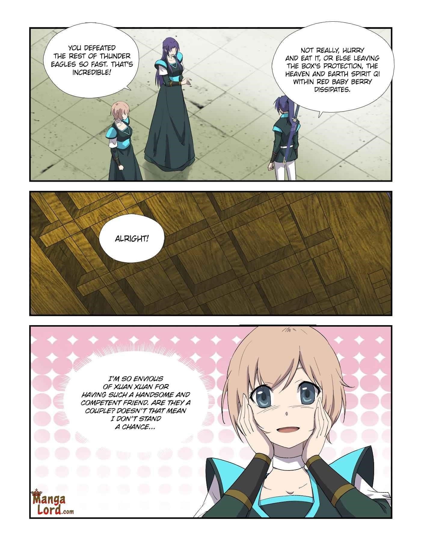 Heaven Defying Sword Chapter 306 - Page 5