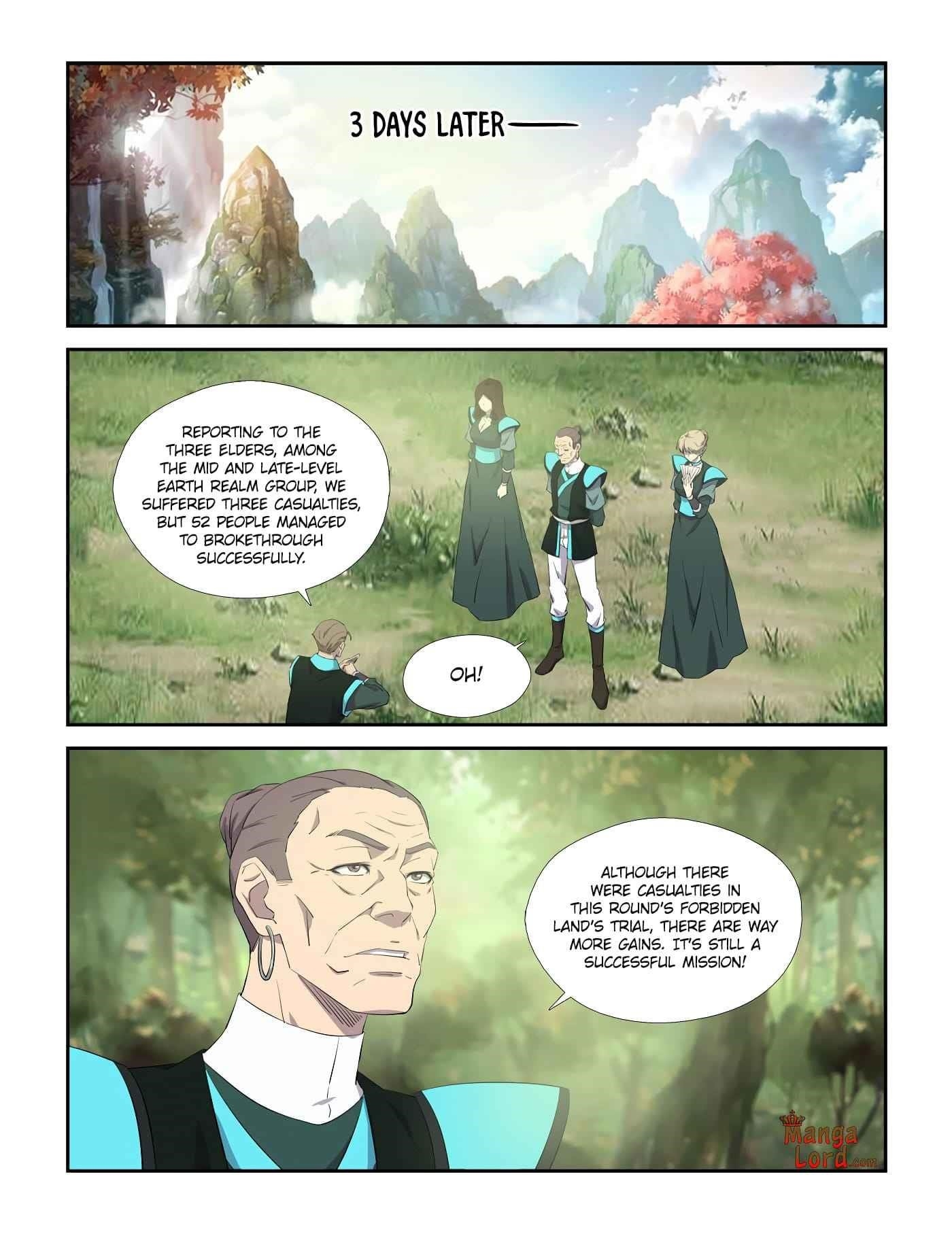 Heaven Defying Sword Chapter 306 - Page 6