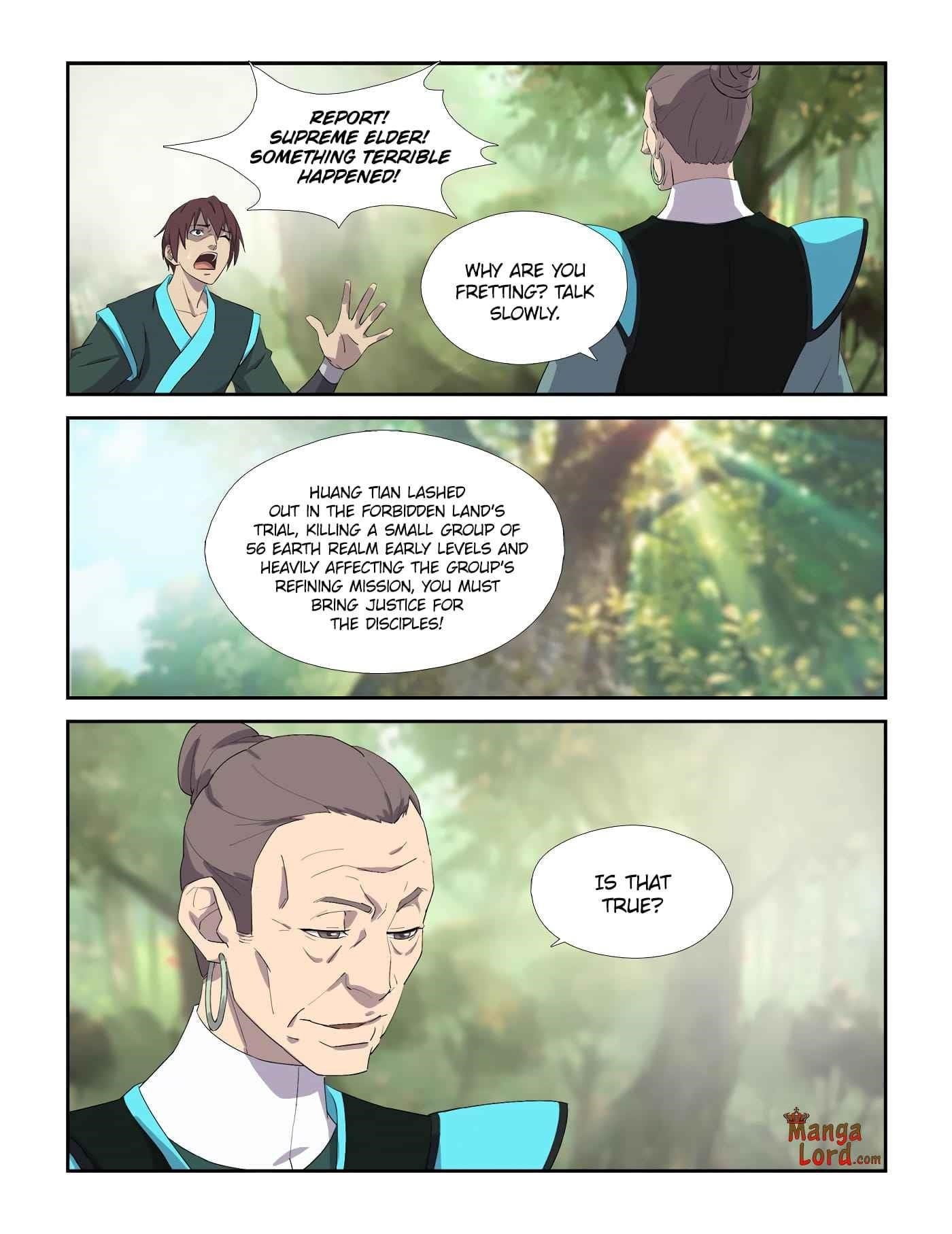 Heaven Defying Sword Chapter 306 - Page 7