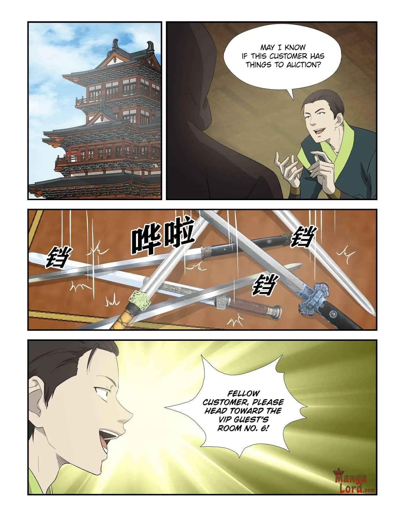 Heaven Defying Sword Chapter 310 - Page 12