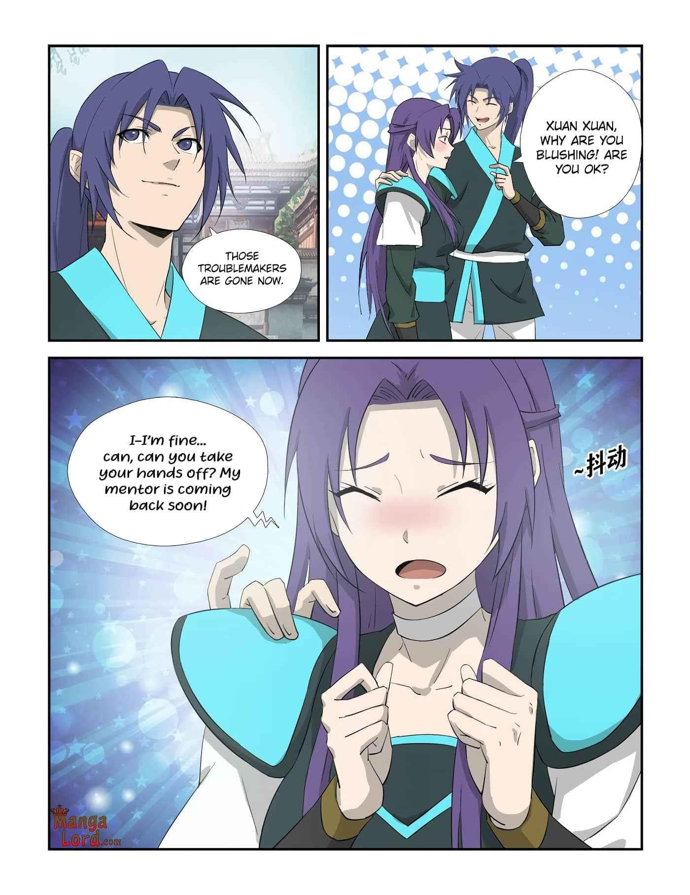 Heaven Defying Sword Chapter 310 - Page 2