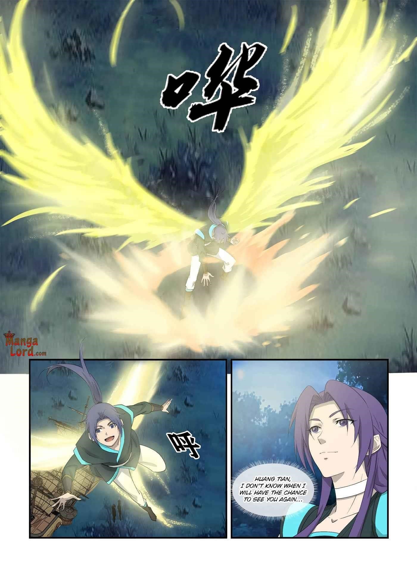 Heaven Defying Sword Chapter 310 - Page 8
