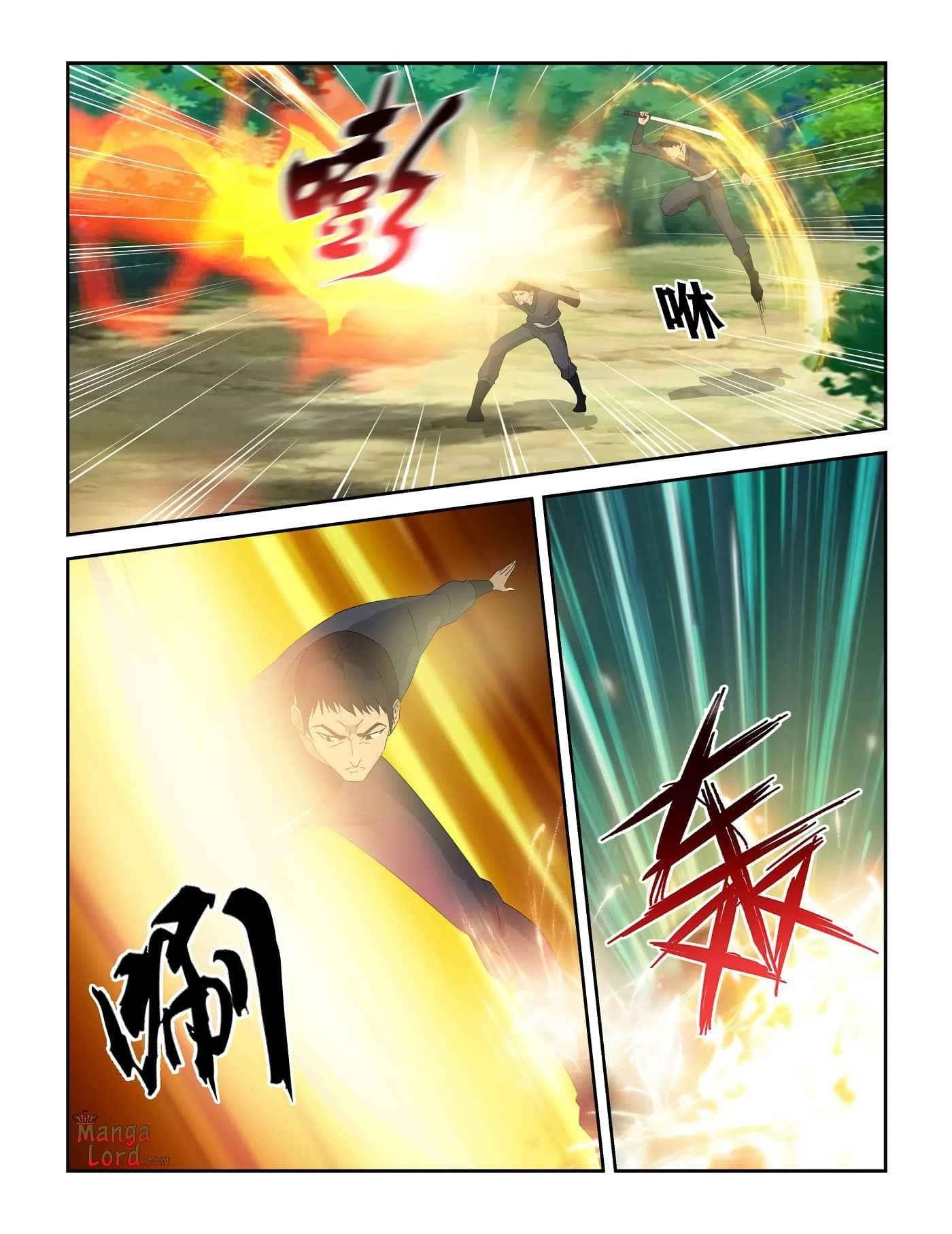Heaven Defying Sword Chapter 312 - Page 11