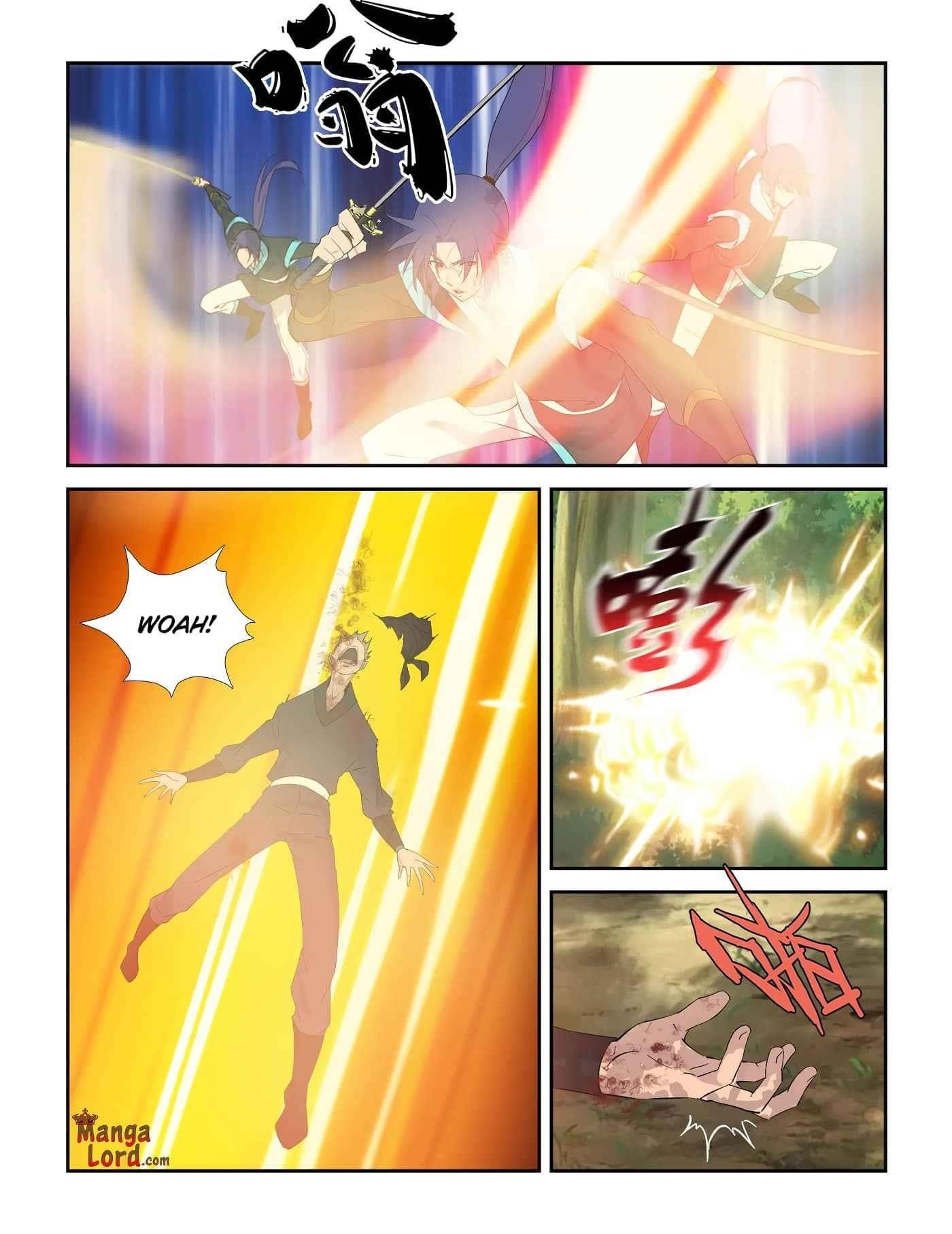 Heaven Defying Sword Chapter 313 - Page 5