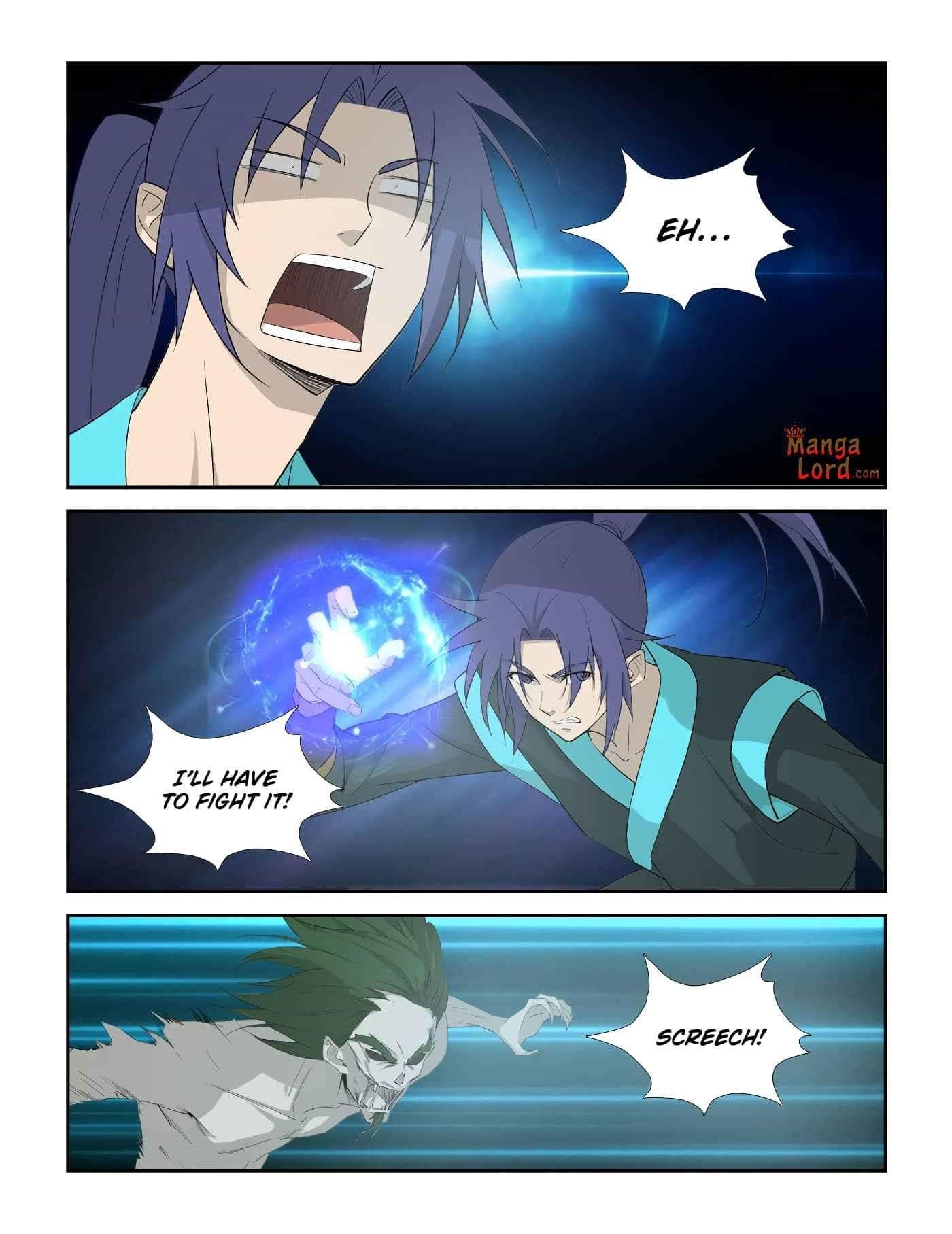 Heaven Defying Sword Chapter 314 - Page 9