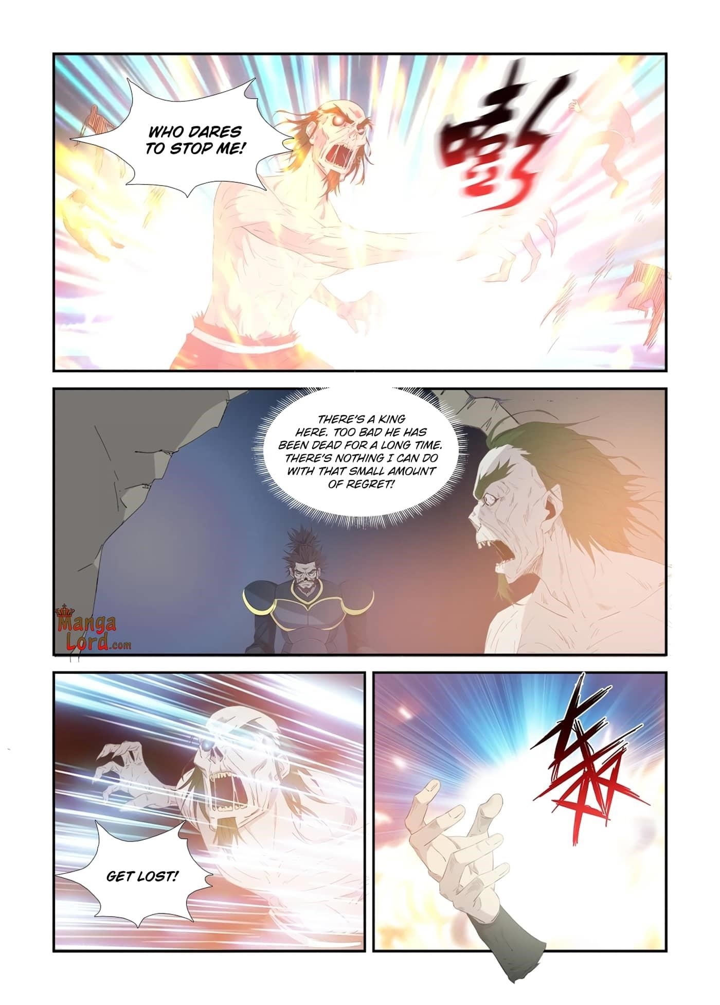 Heaven Defying Sword Chapter 323 - Page 8