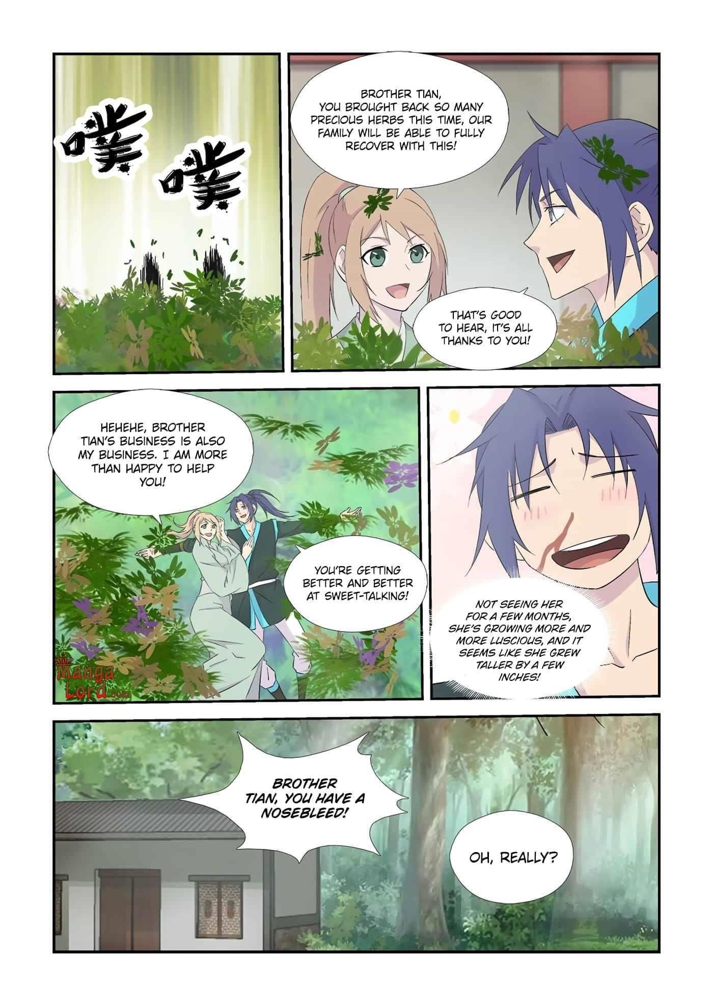 Heaven Defying Sword Chapter 330 - Page 6