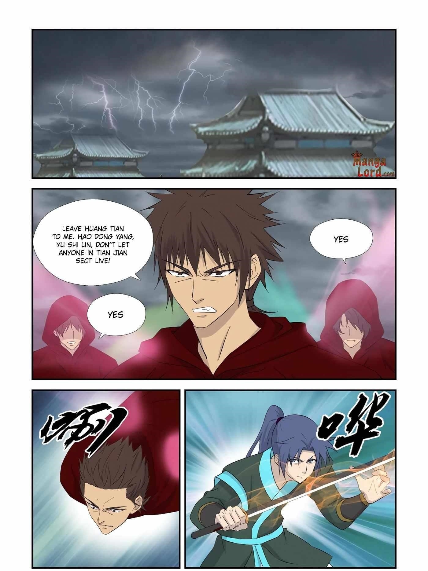Heaven Defying Sword Chapter 334 - Page 1