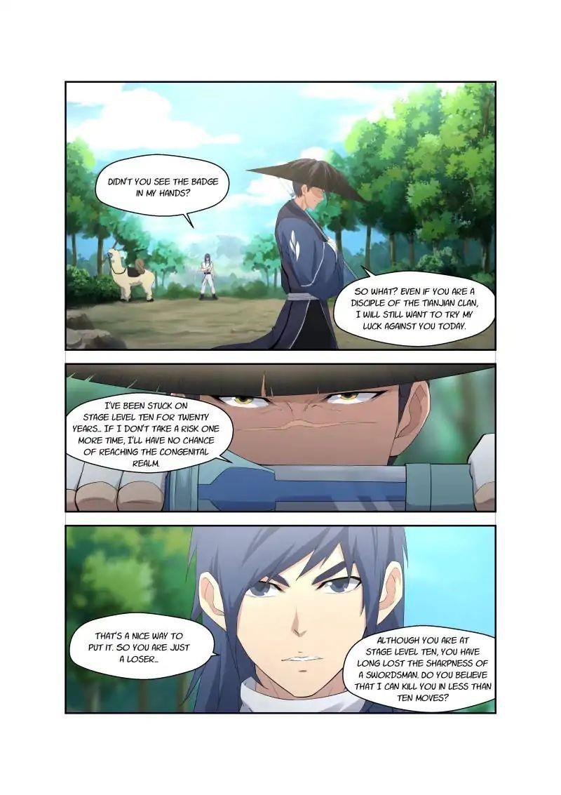 Heaven Defying Sword Chapter 34 - Page 1