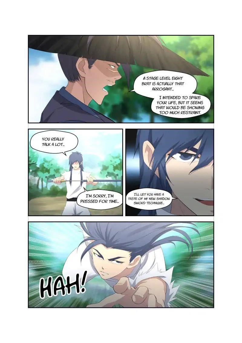 Heaven Defying Sword Chapter 34 - Page 2