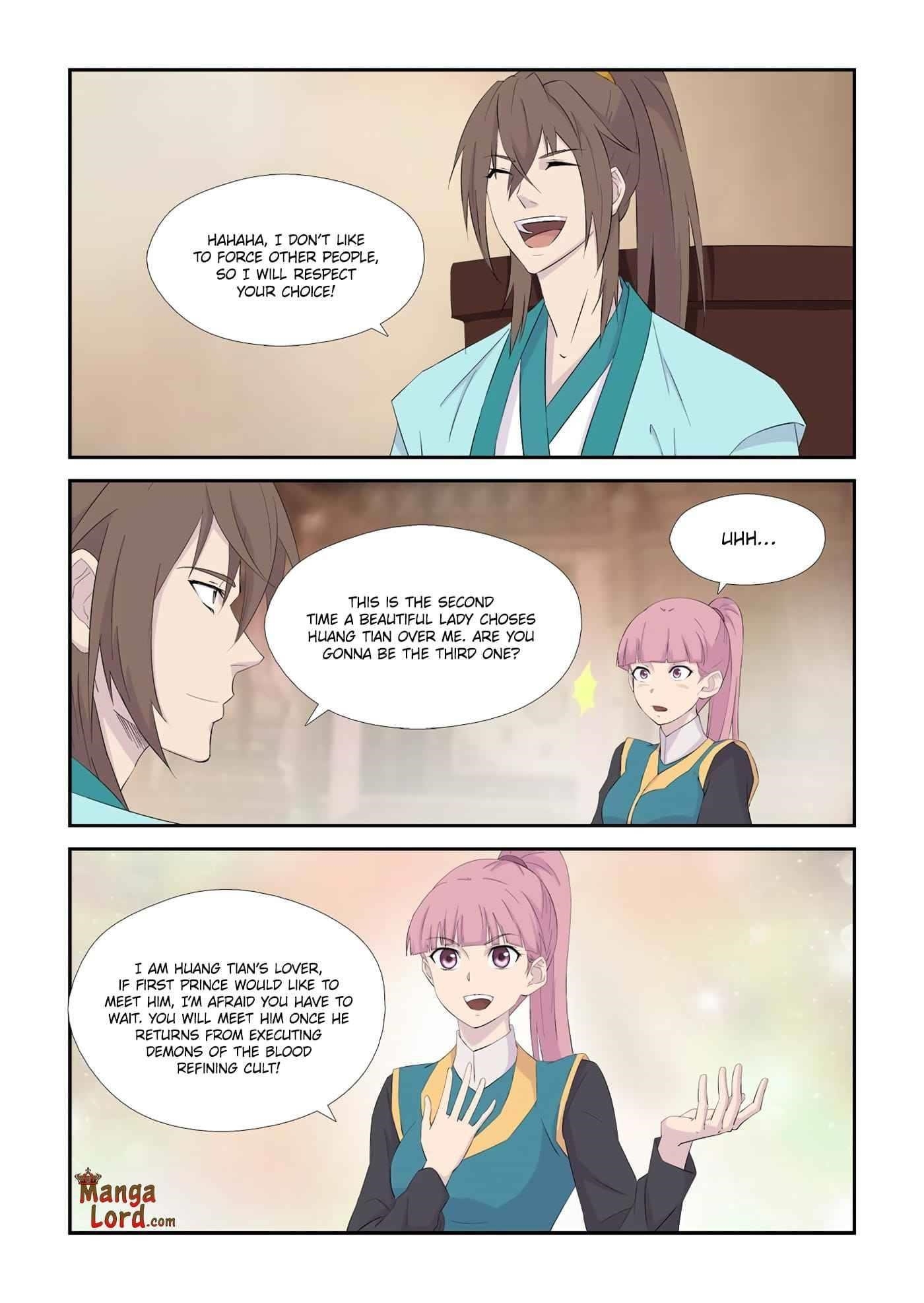 Heaven Defying Sword Chapter 340 - Page 3