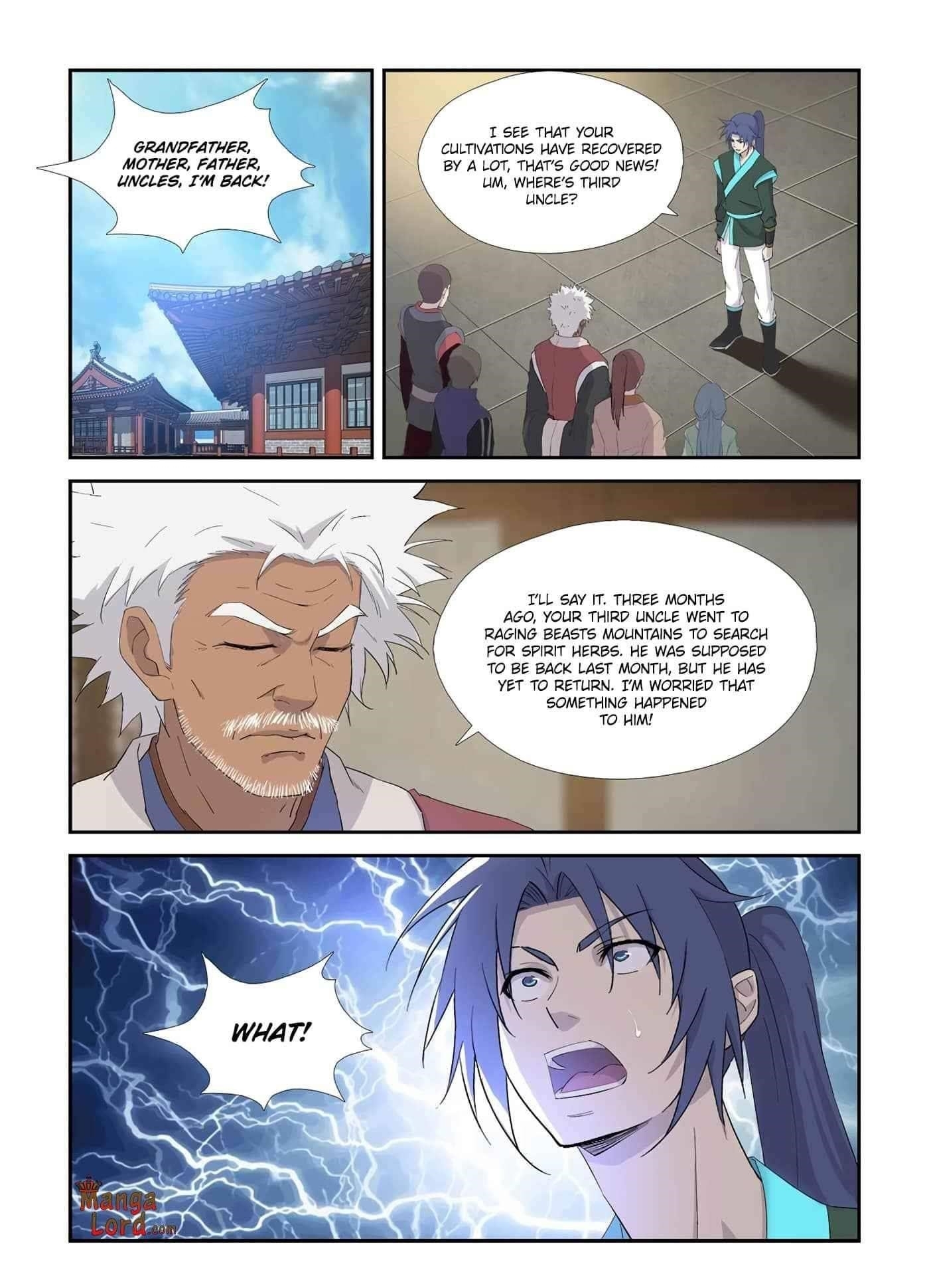 Heaven Defying Sword Chapter 342 - Page 12
