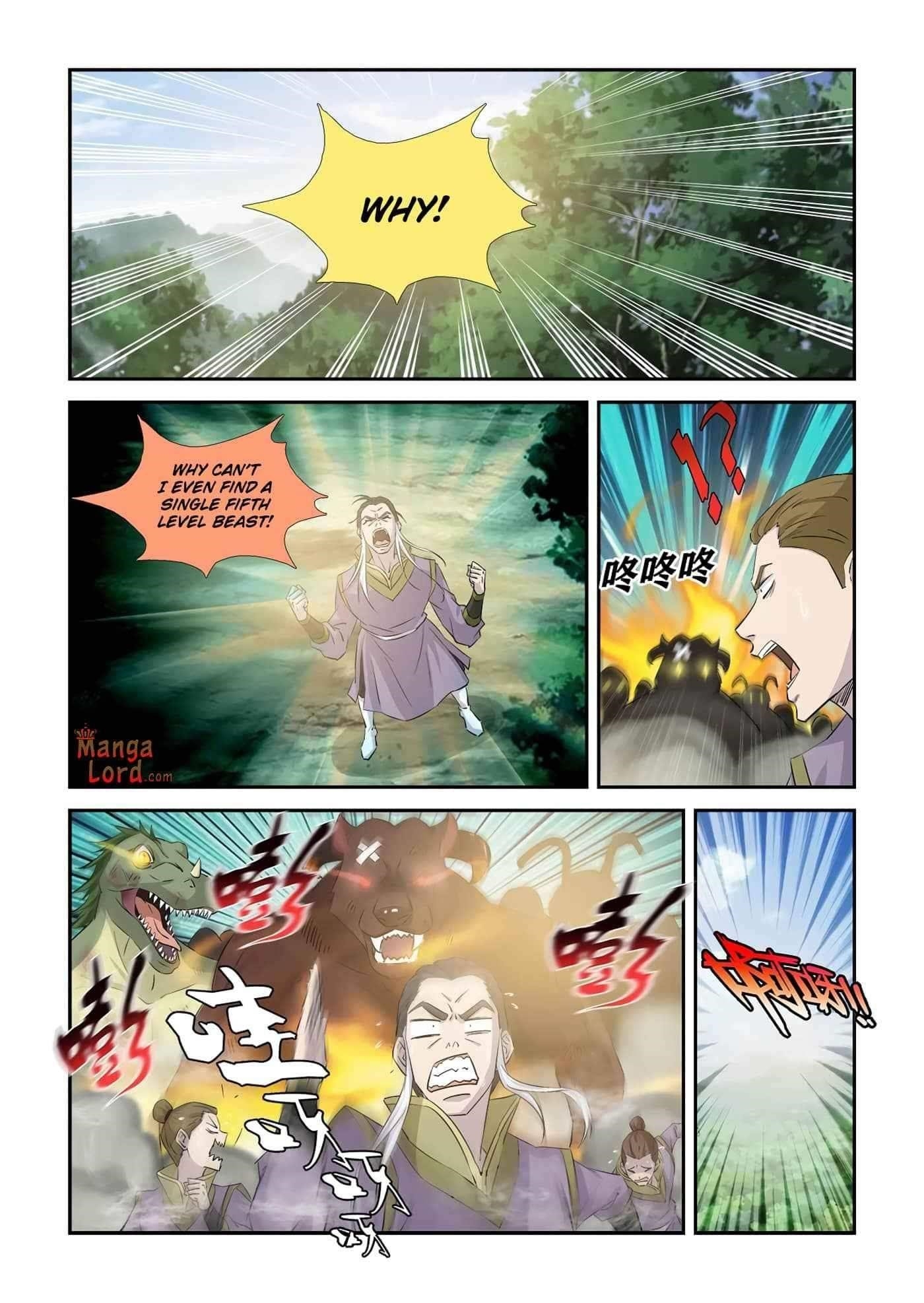 Heaven Defying Sword Chapter 342 - Page 9