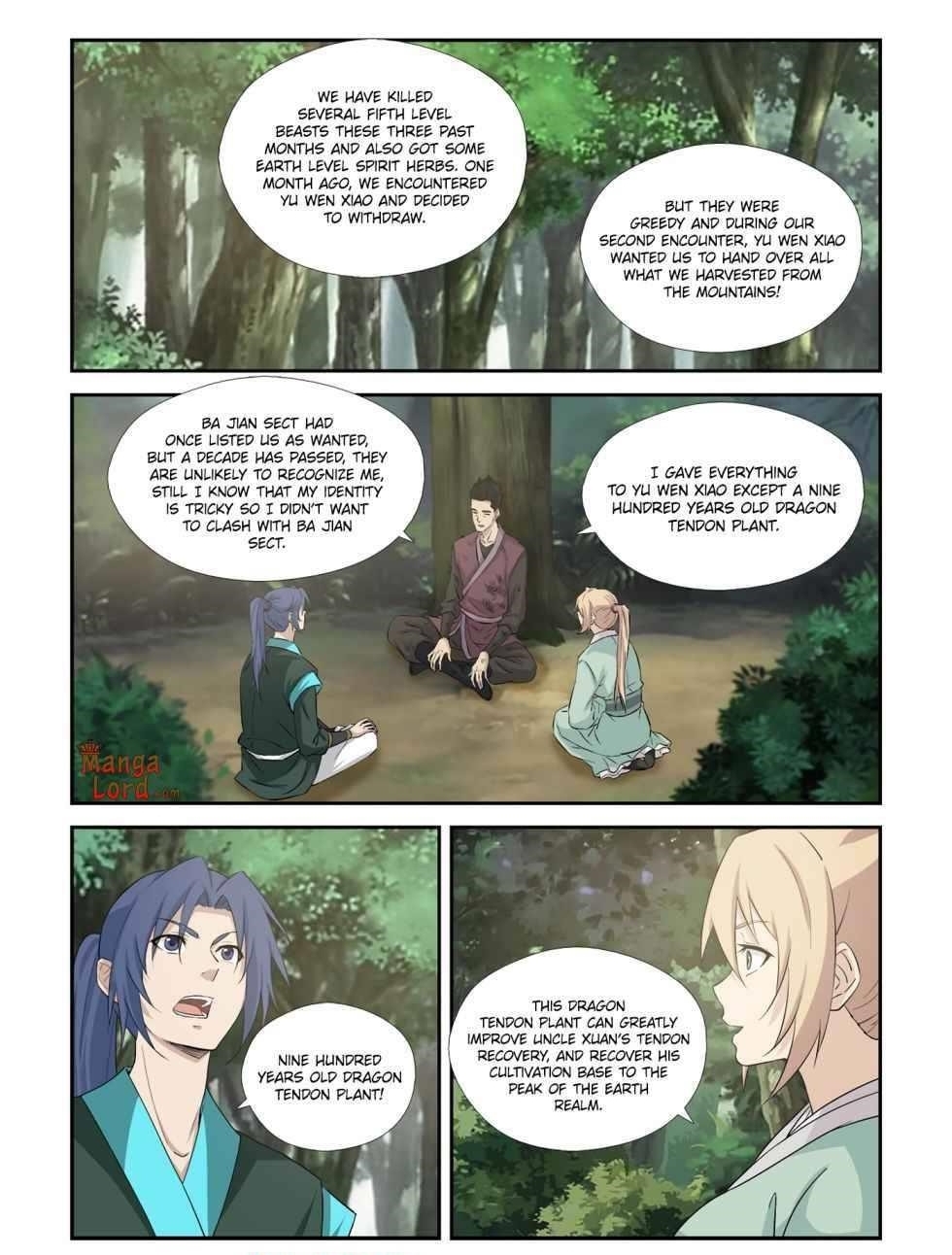 Heaven Defying Sword Chapter 346 - Page 1