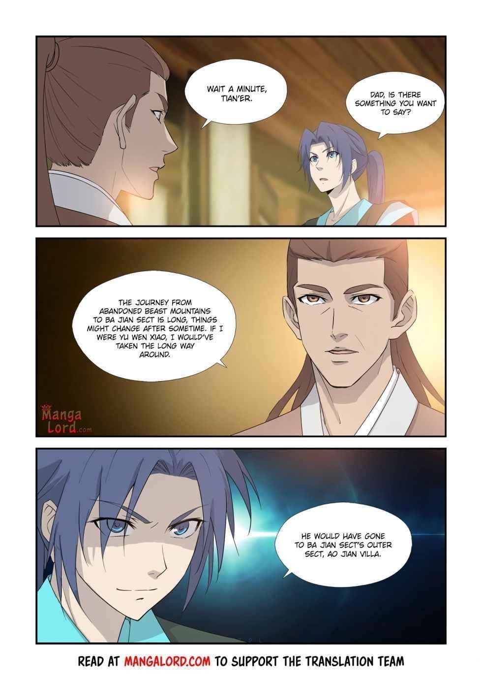 Heaven Defying Sword Chapter 346 - Page 10