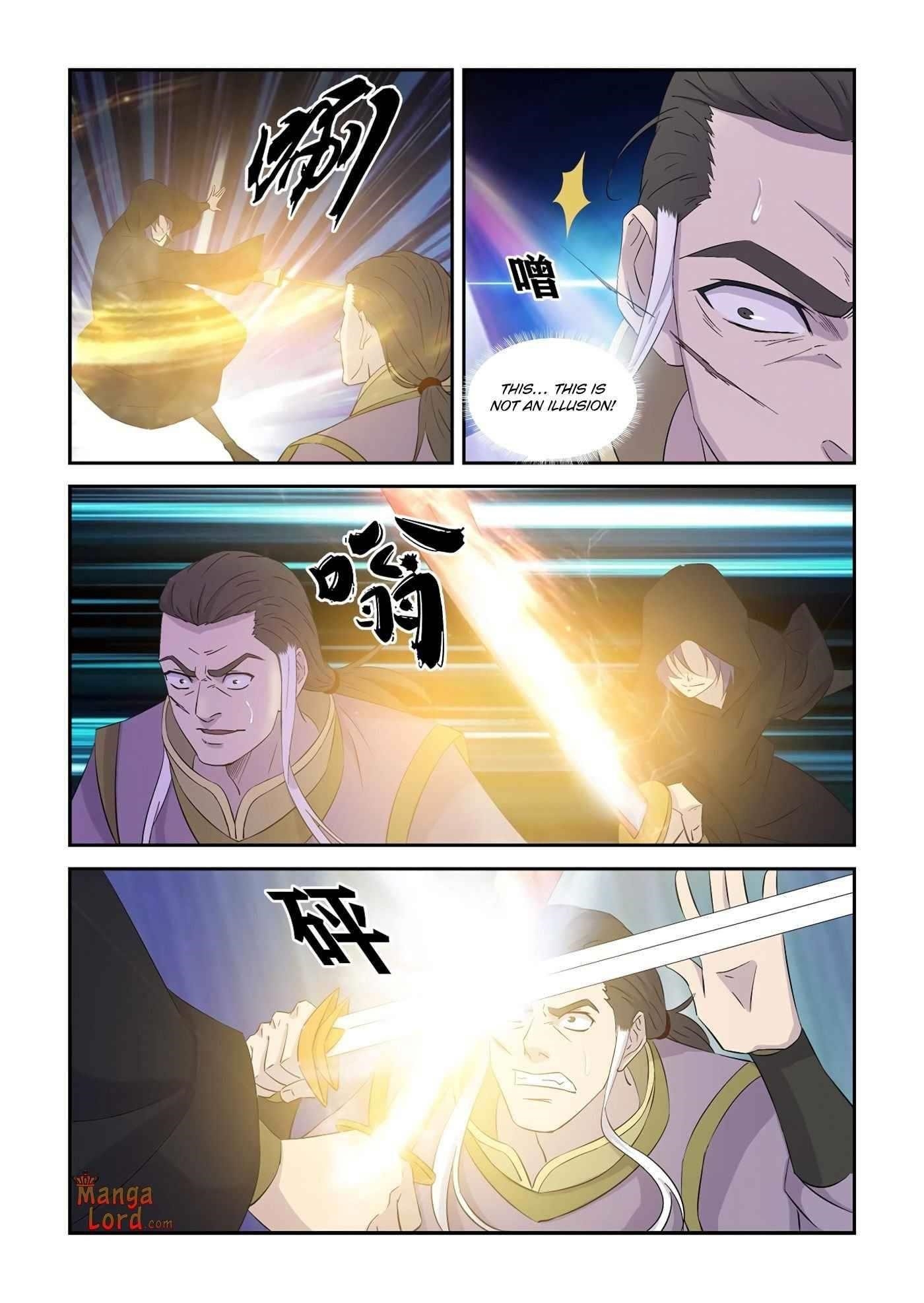 Heaven Defying Sword Chapter 348 - Page 4