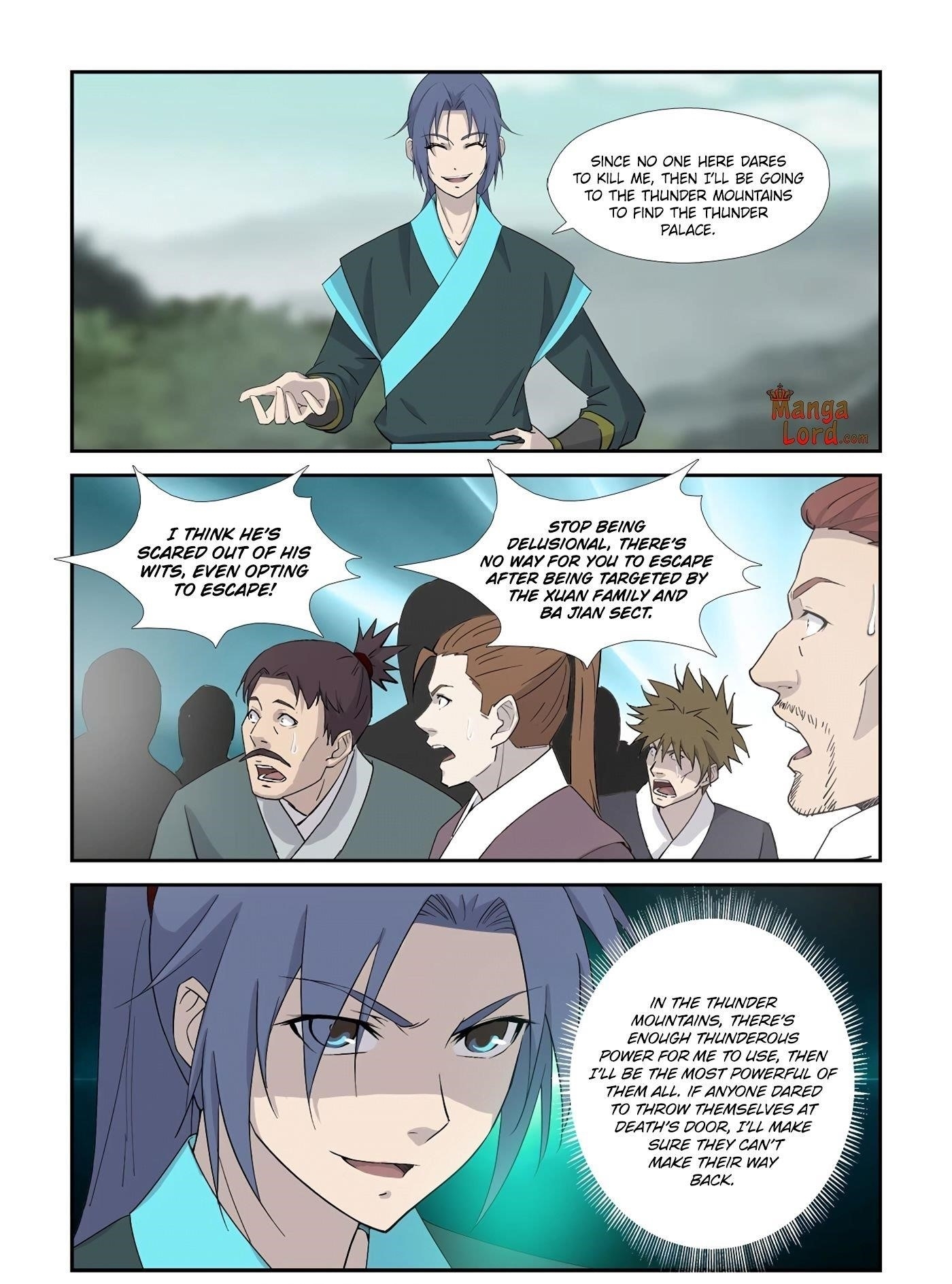 Heaven Defying Sword Chapter 352 - Page 10