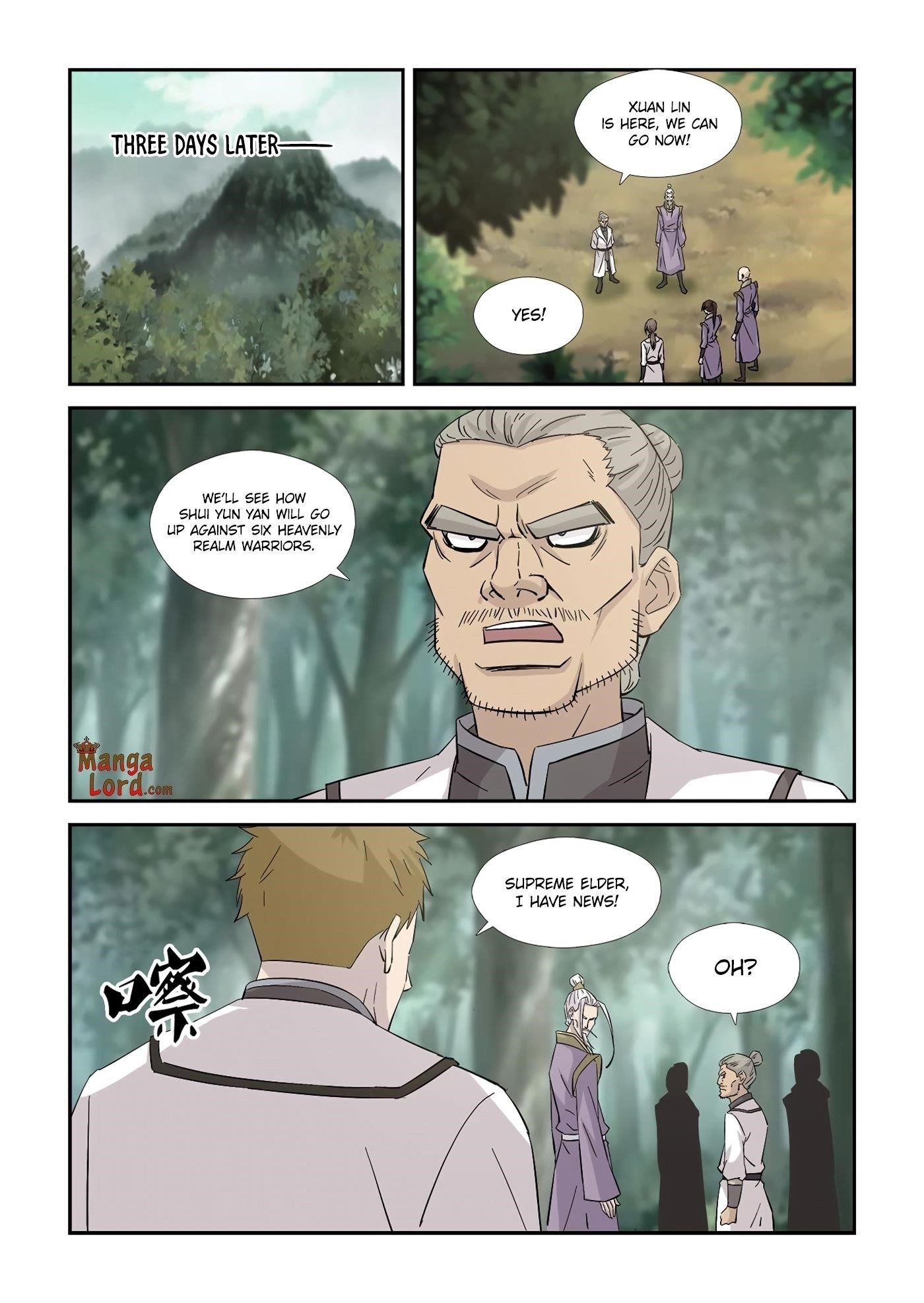 Heaven Defying Sword Chapter 352 - Page 4