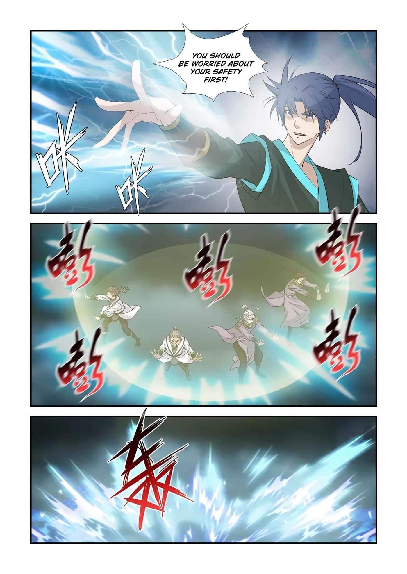 Heaven Defying Sword Chapter 354 - Page 7
