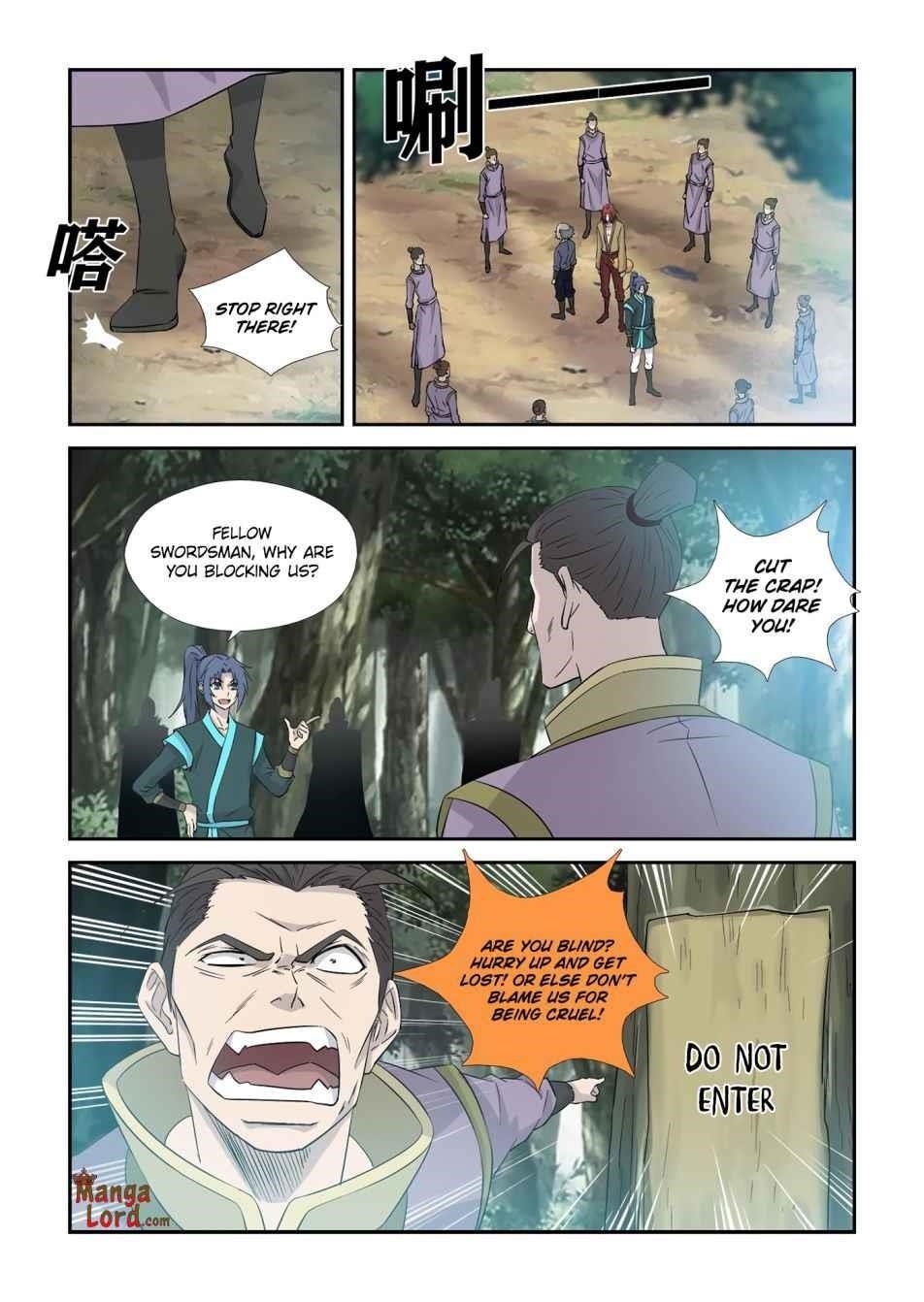 Heaven Defying Sword Chapter 356 - Page 9