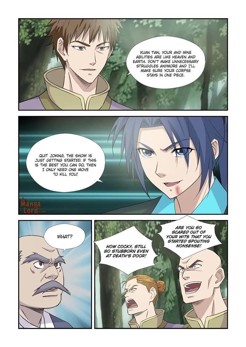 Heaven Defying Sword Chapter 358 - Page 8