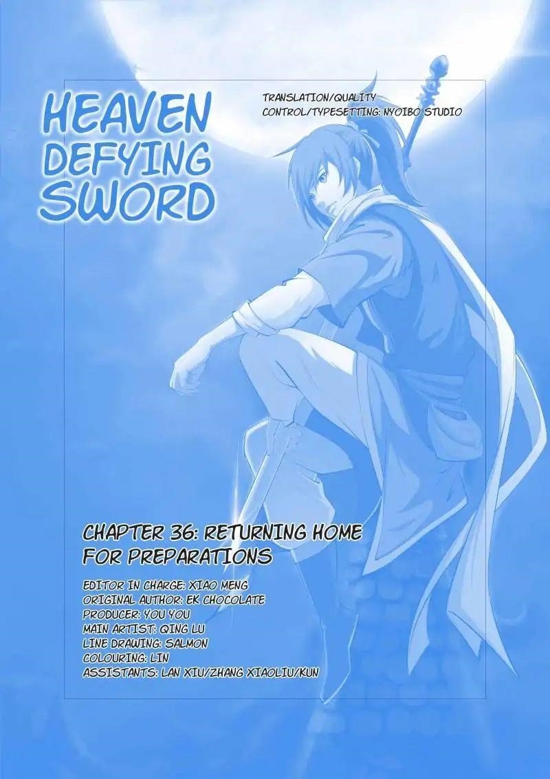 Heaven Defying Sword Chapter 36 - Page 14