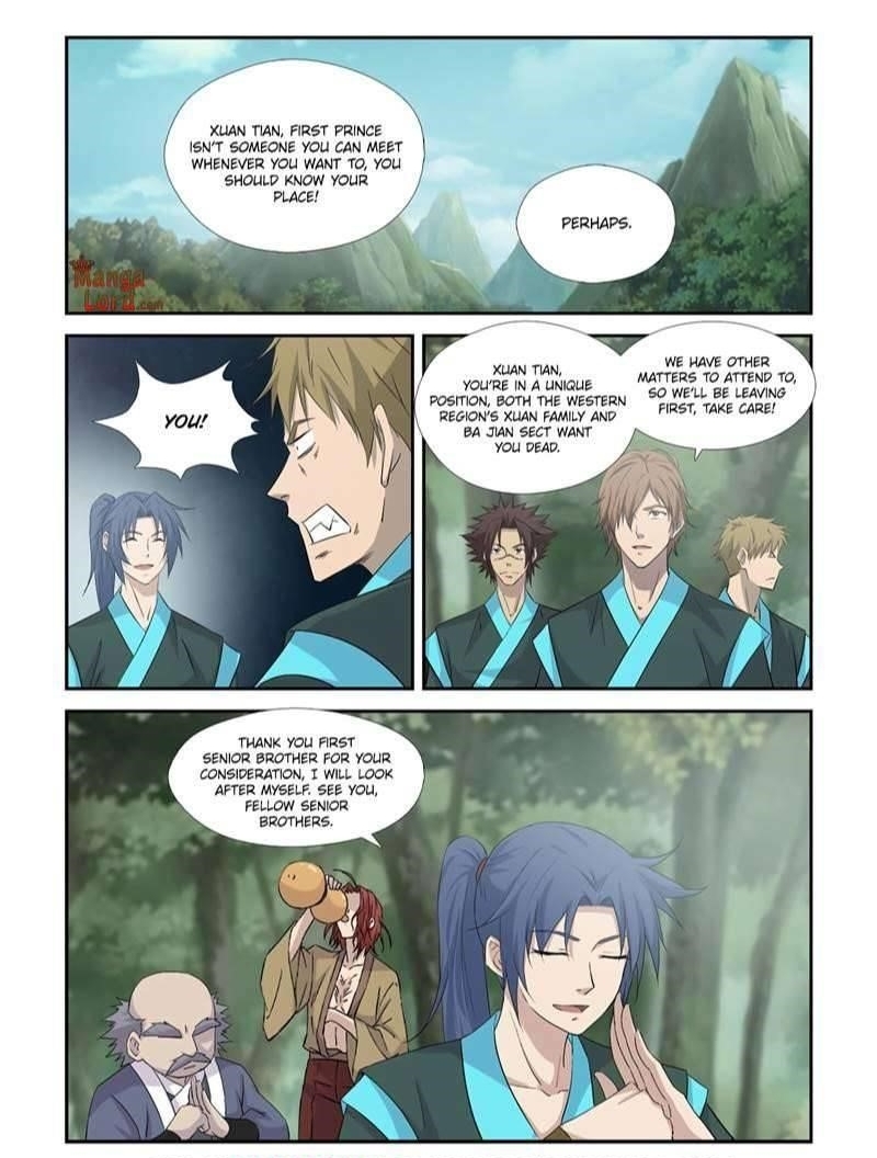 Heaven Defying Sword Chapter 361 - Page 1