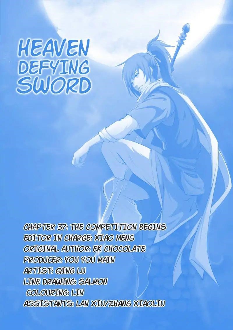 Heaven Defying Sword Chapter 37 - Page 13