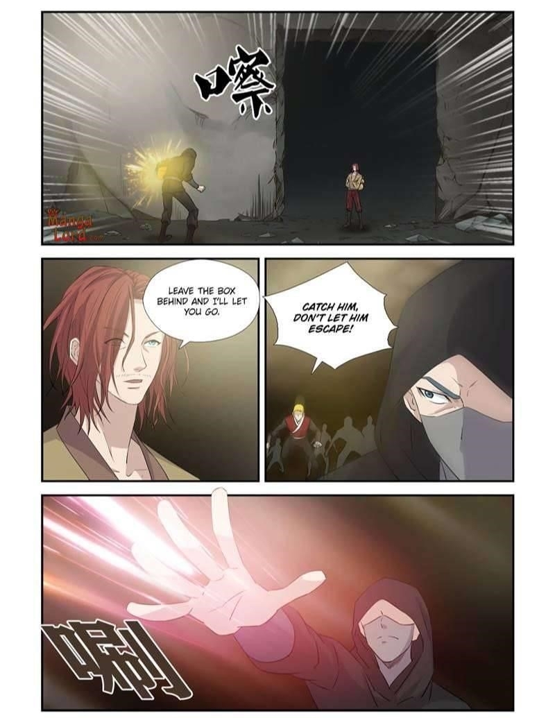 Heaven Defying Sword Chapter 370 - Page 1