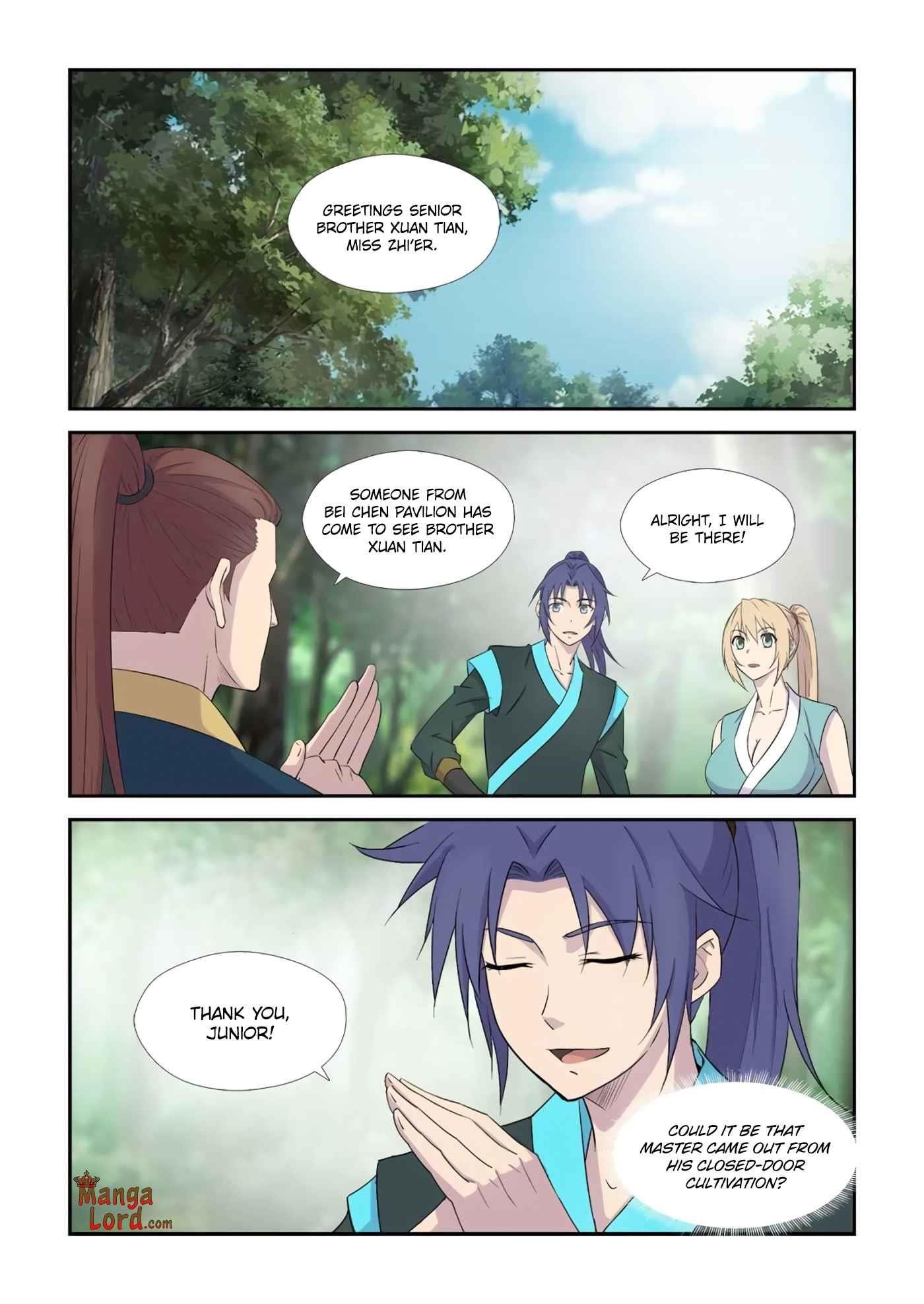 Heaven Defying Sword Chapter 372 - Page 4