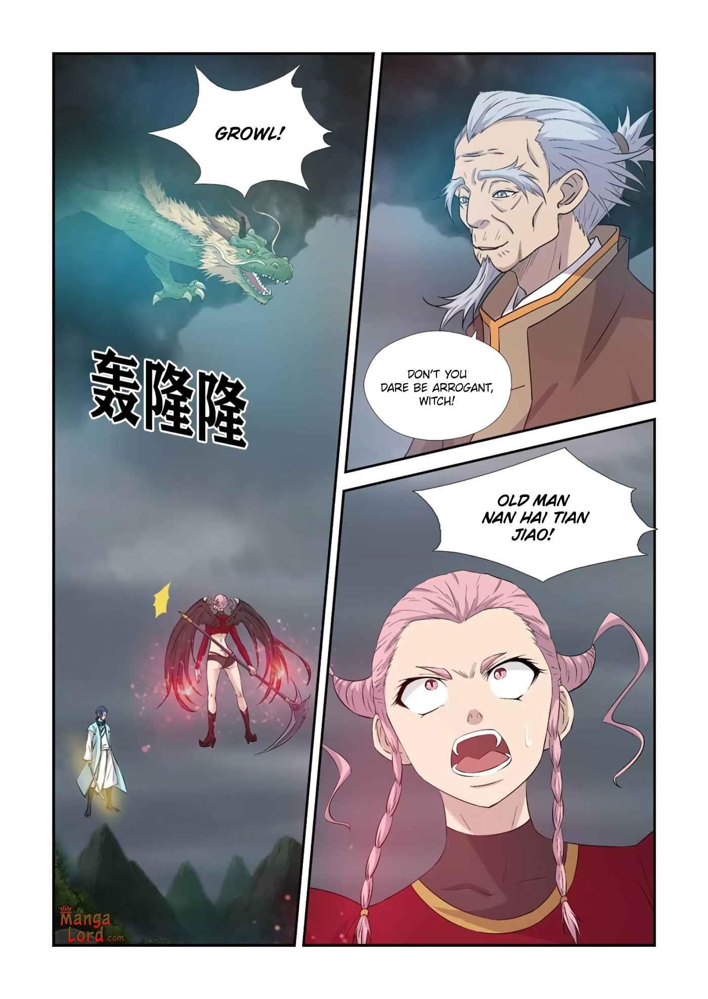 Heaven Defying Sword Chapter 375 - Page 9