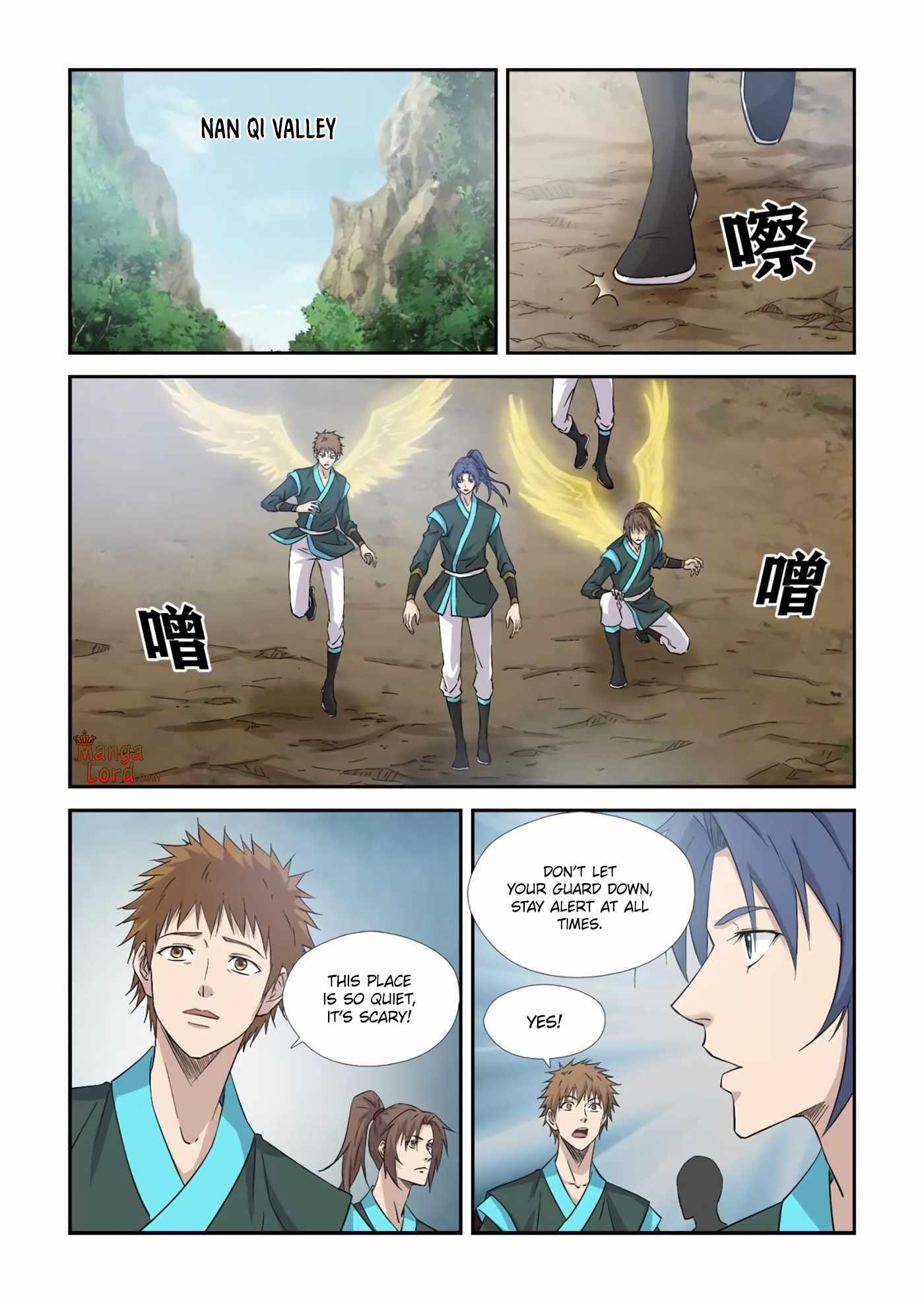 Heaven Defying Sword Chapter 376 - Page 8