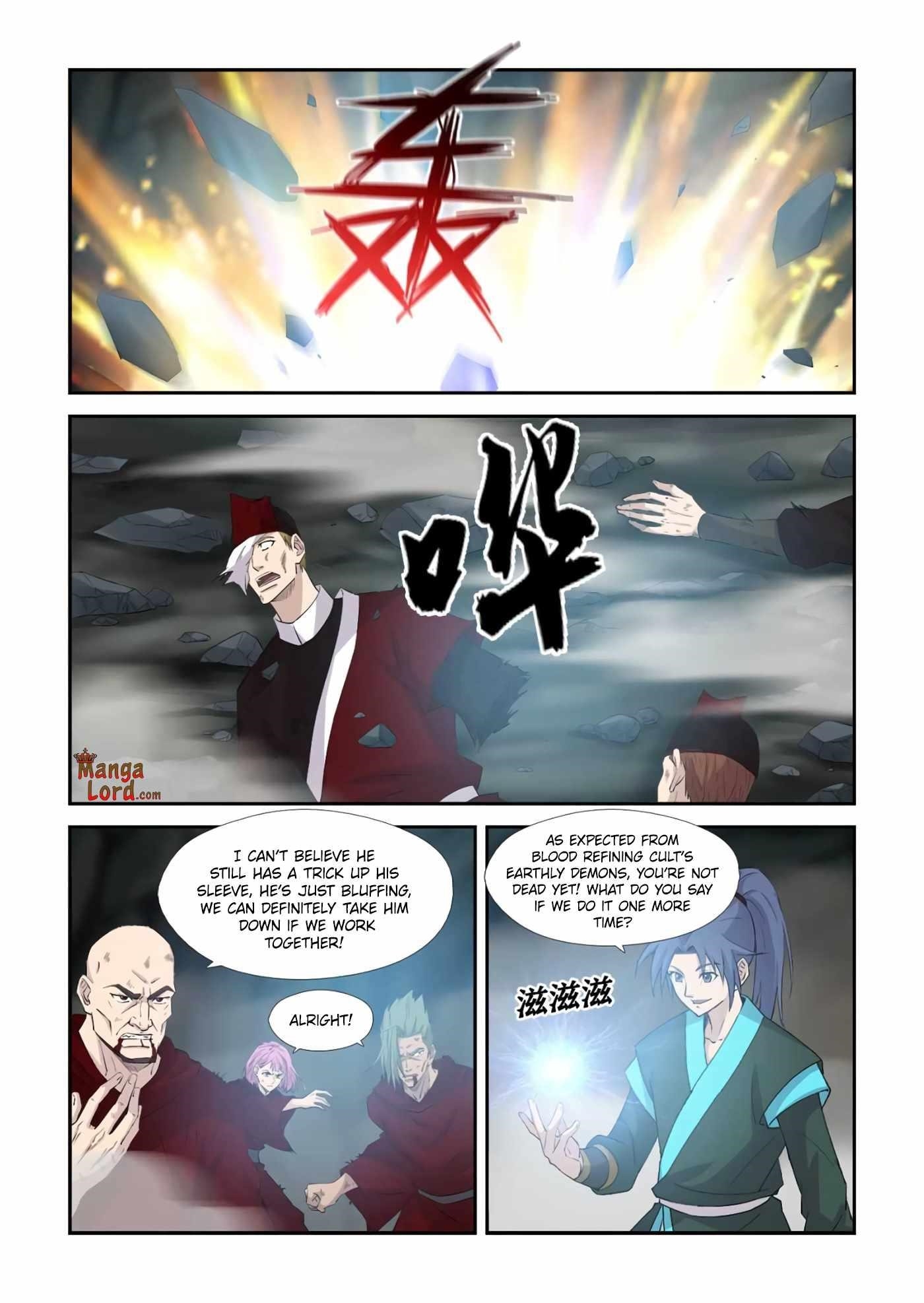 Heaven Defying Sword Chapter 377 - Page 9
