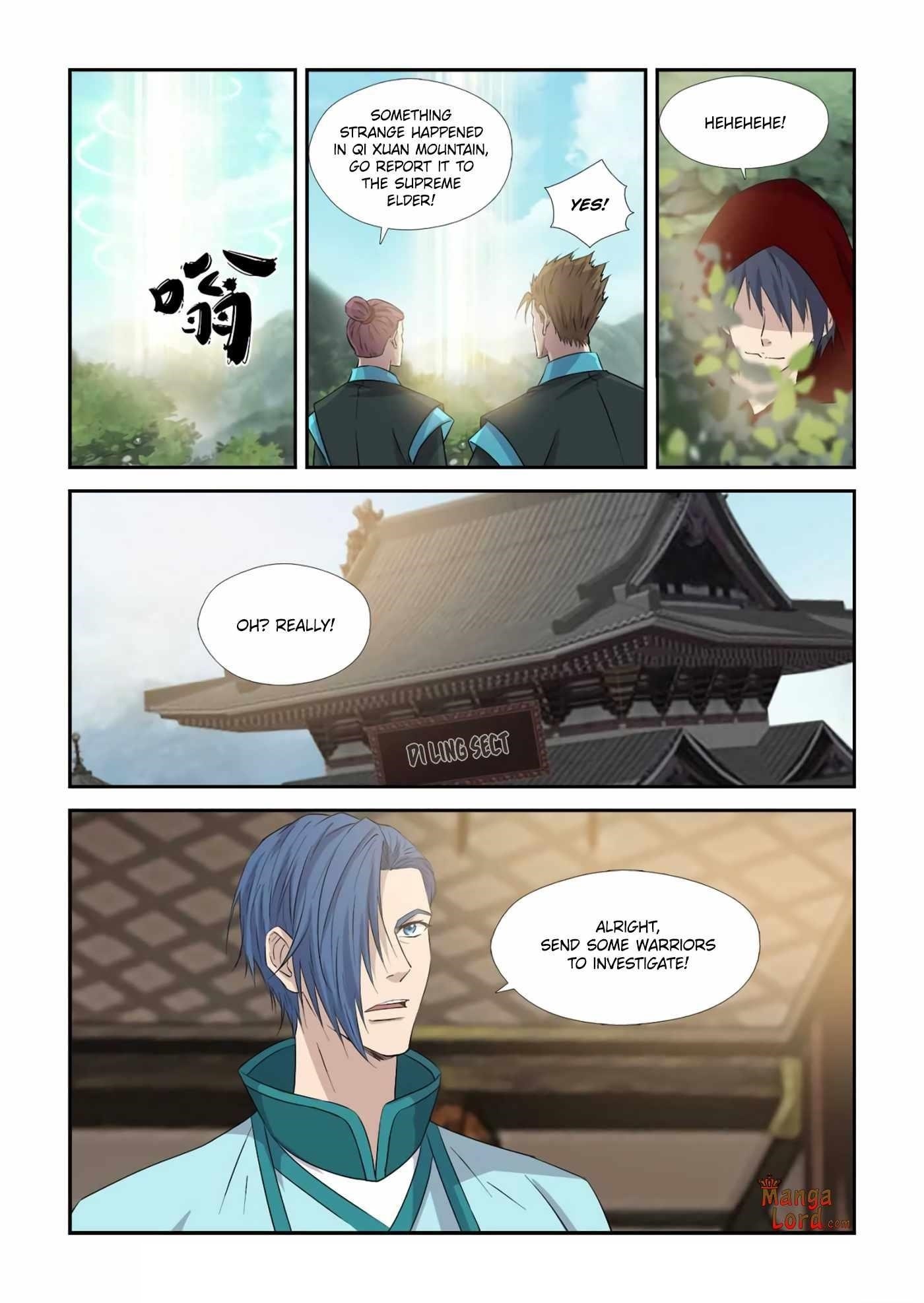 Heaven Defying Sword Chapter 379 - Page 10