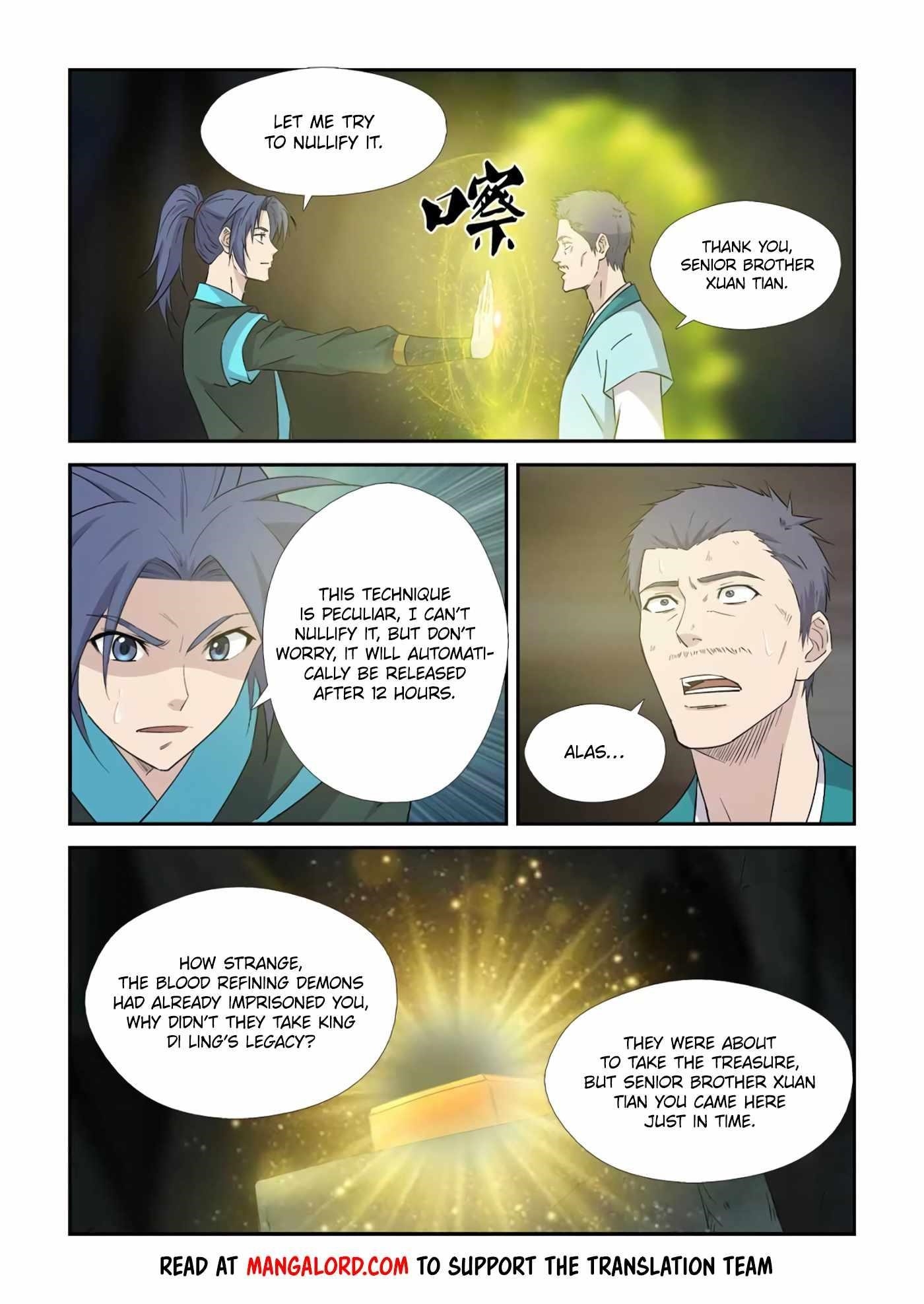 Heaven Defying Sword Chapter 381 - Page 10
