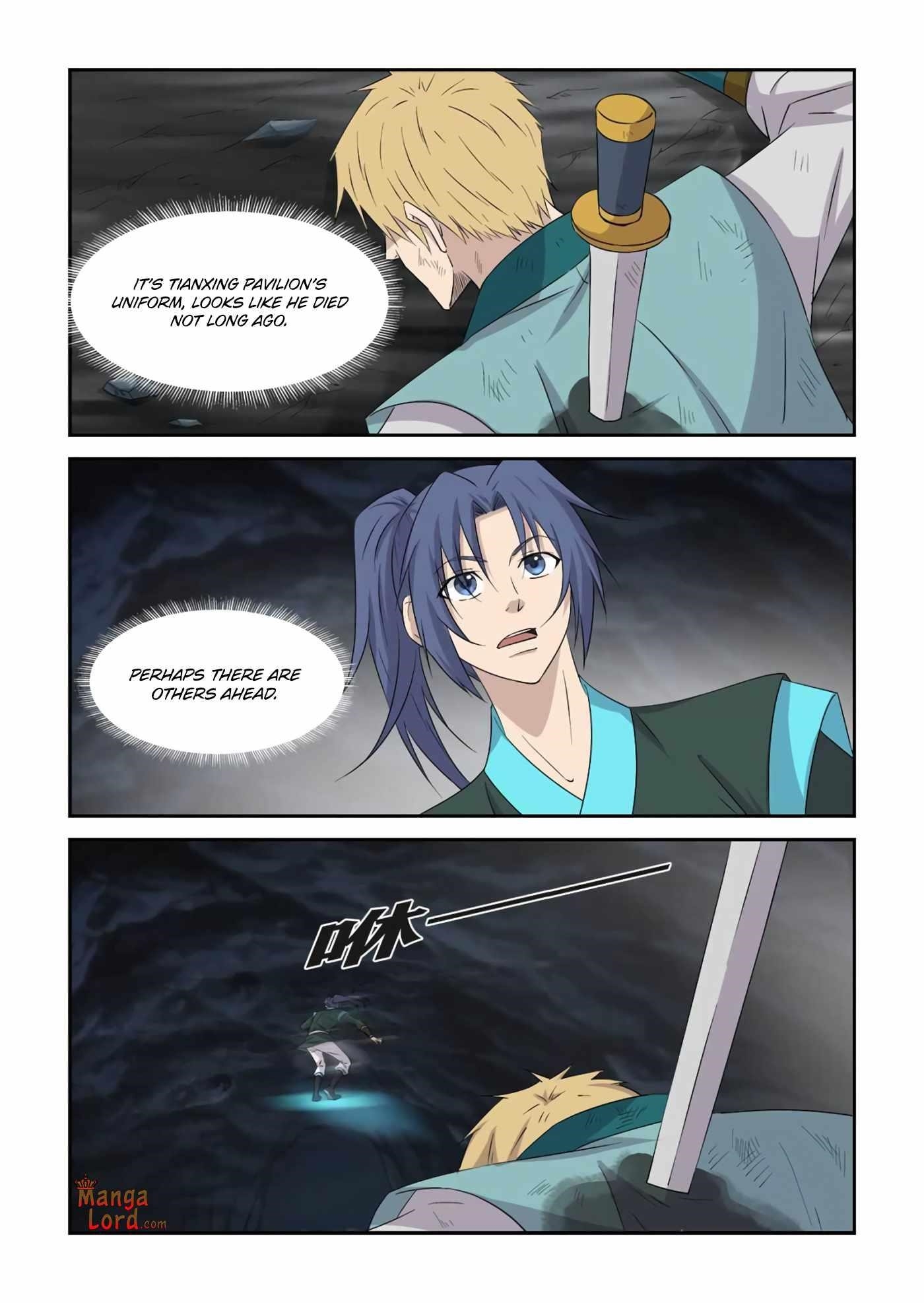 Heaven Defying Sword Chapter 381 - Page 3