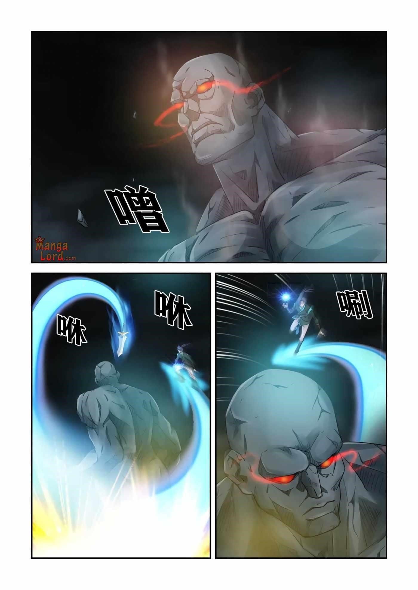 Heaven Defying Sword Chapter 382 - Page 7