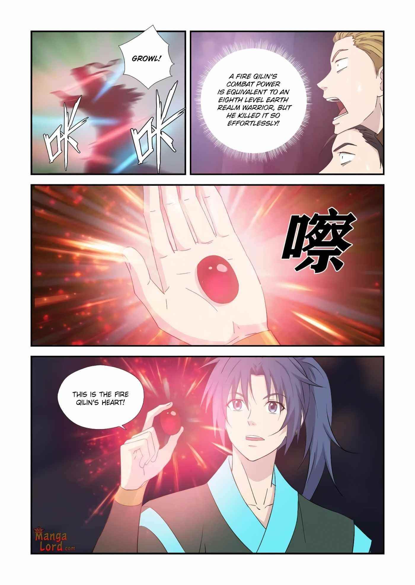 Heaven Defying Sword Chapter 387 - Page 7