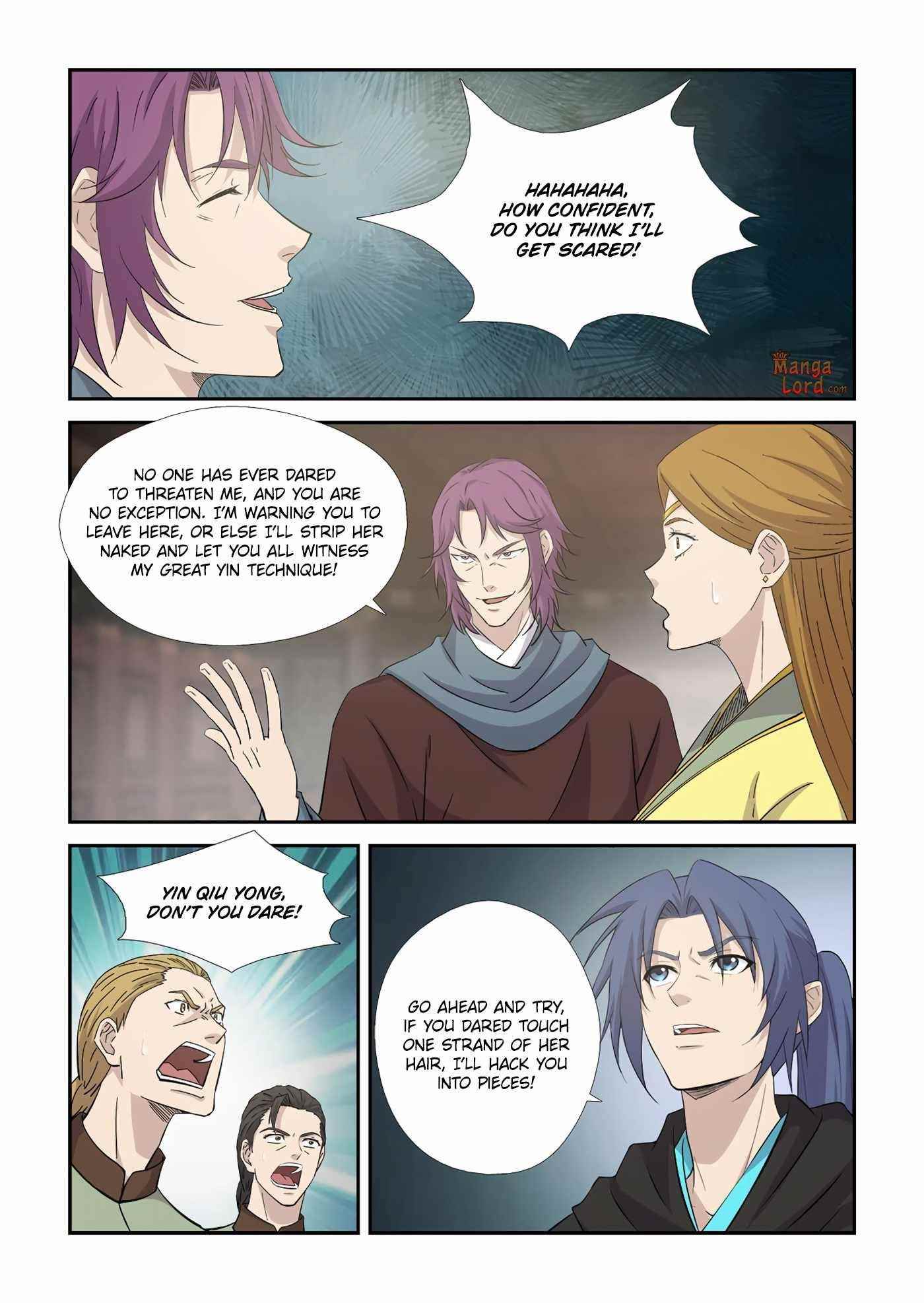 Heaven Defying Sword Chapter 389 - Page 11