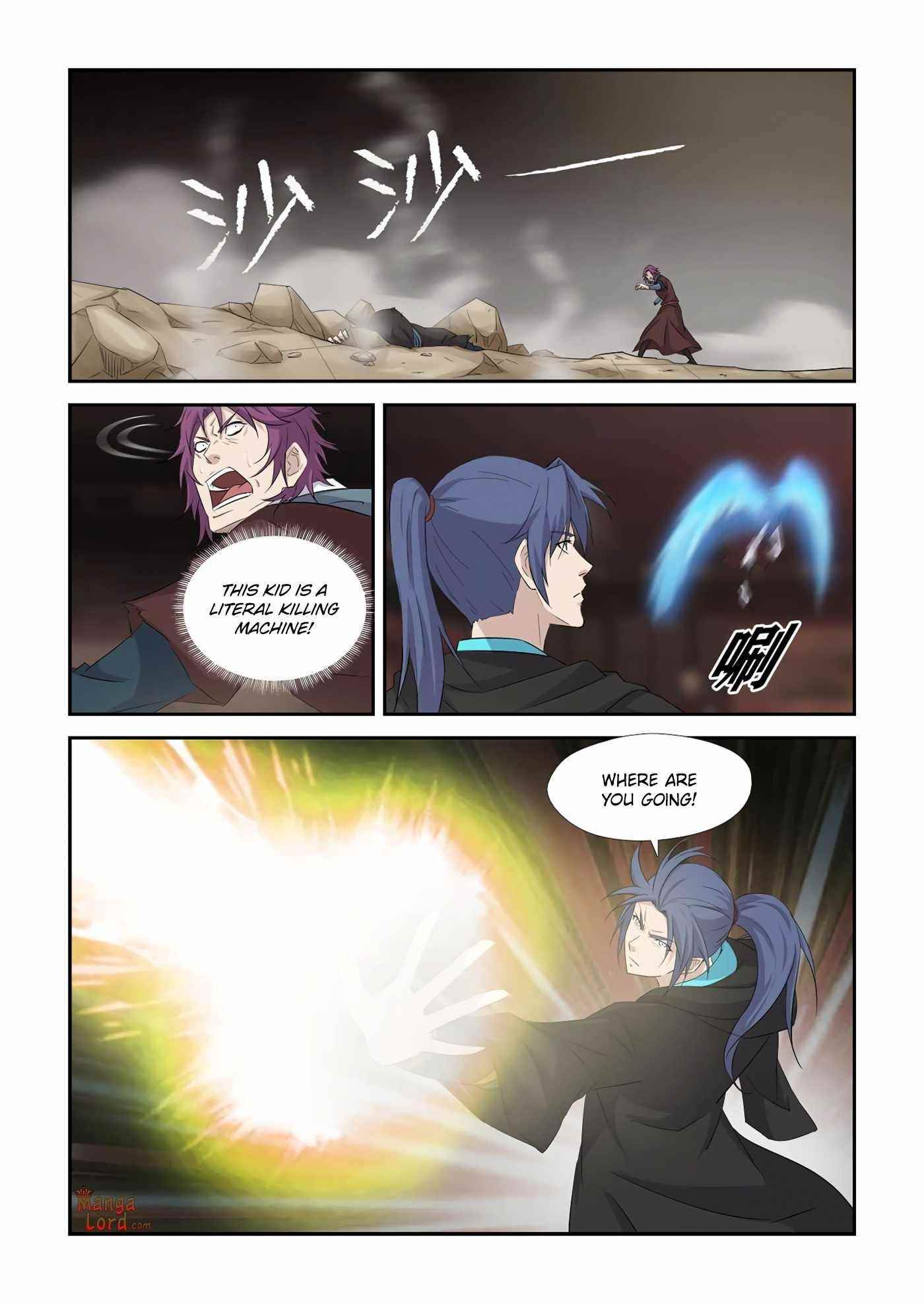 Heaven Defying Sword Chapter 391 - Page 7