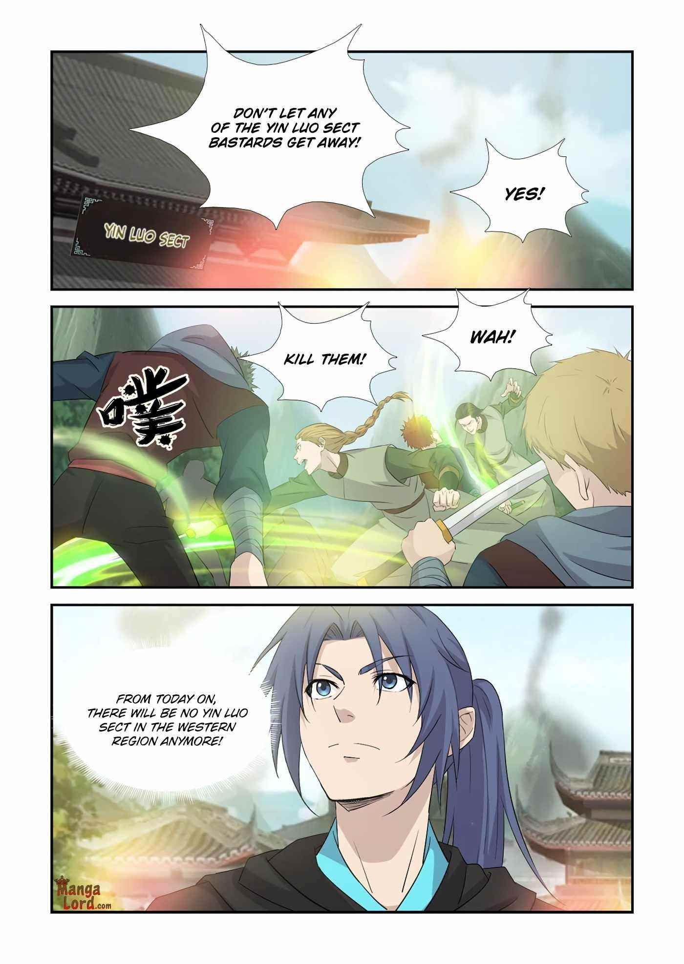 Heaven Defying Sword Chapter 391 - Page 9